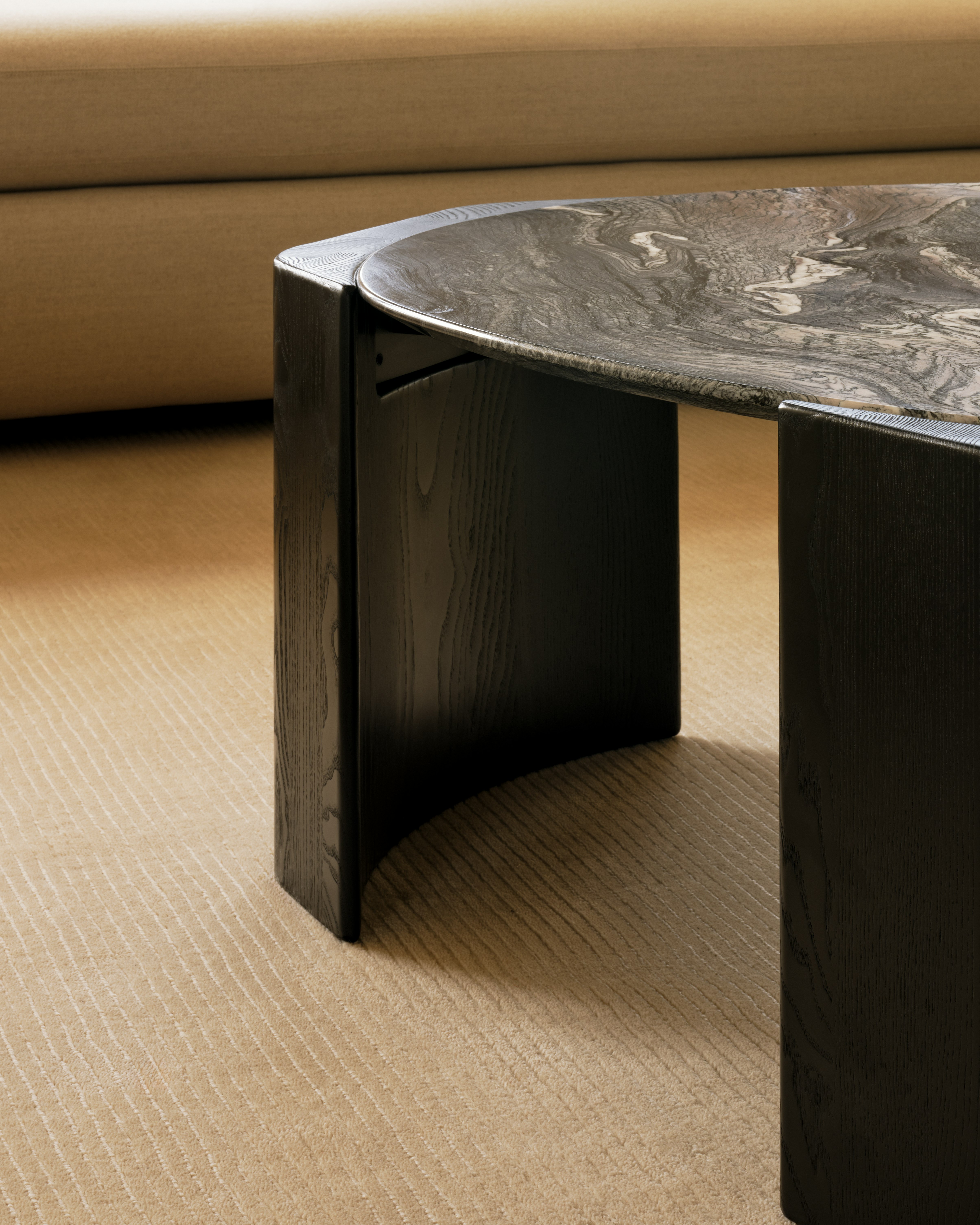 Atlason Organic Slab Coffee Table