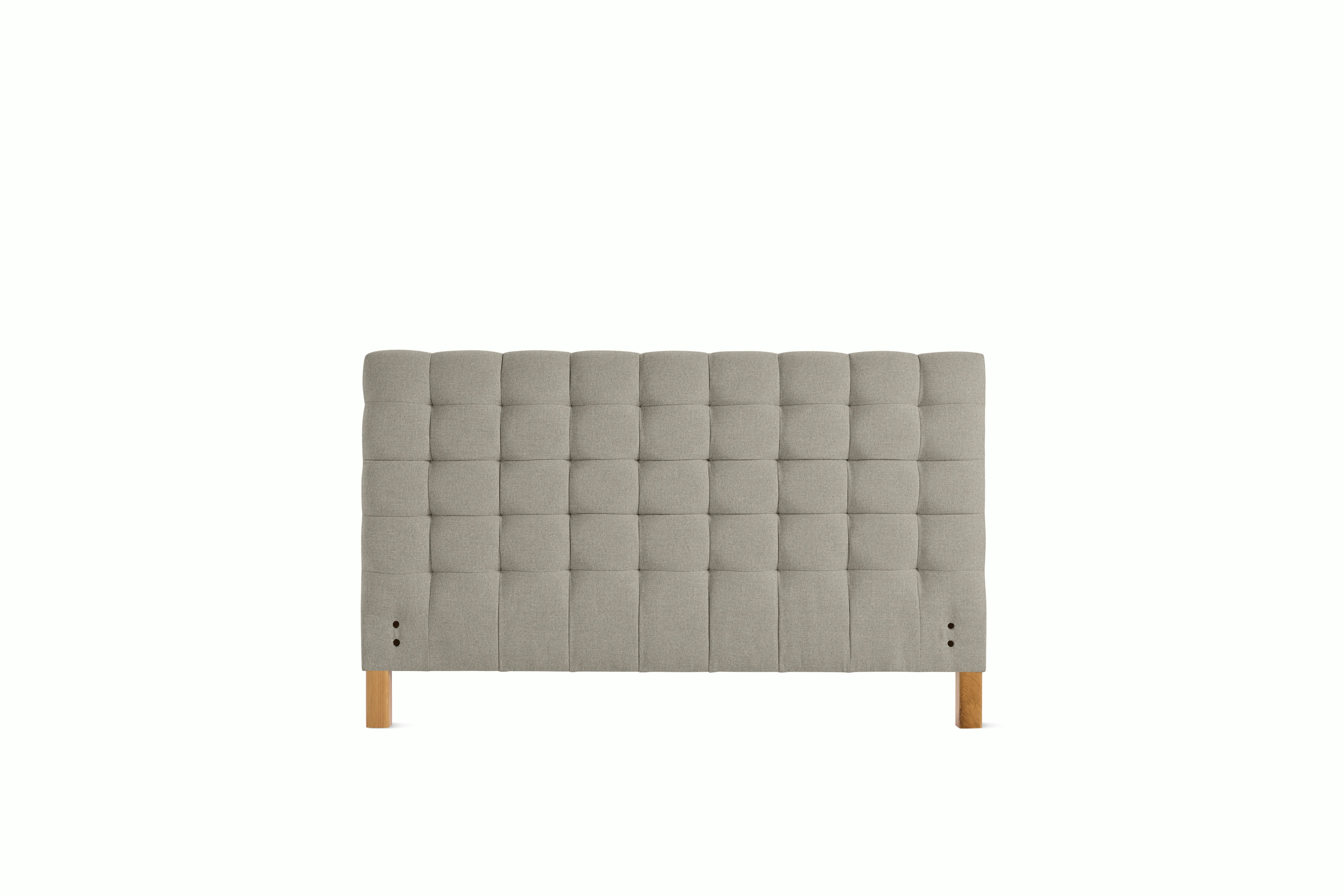 Madeleine Headboard - Standard, Queen, Oak, Album Linen, Wisp