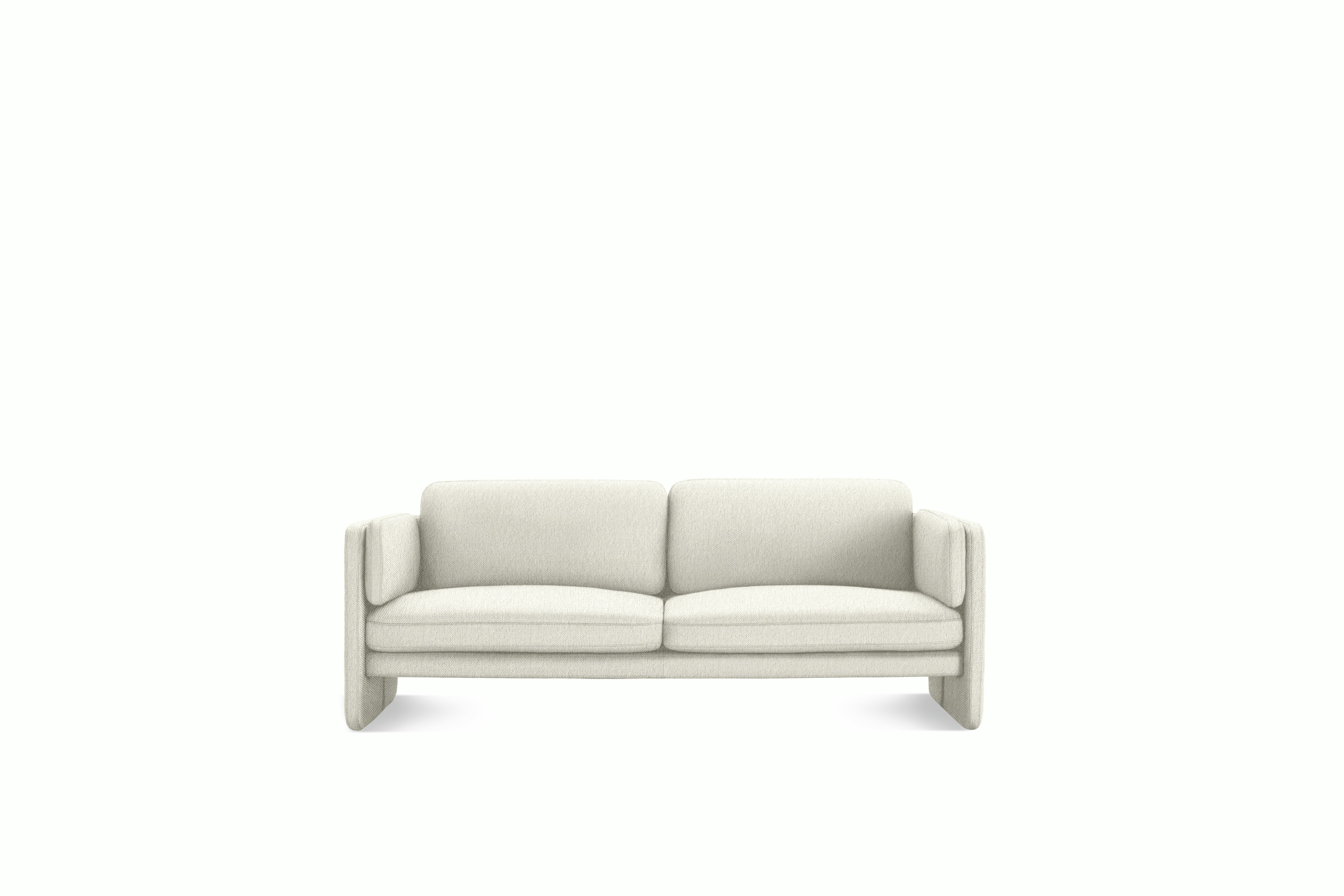 Pastille Sofa - 80, Fabric, Album Linen, Magnolia