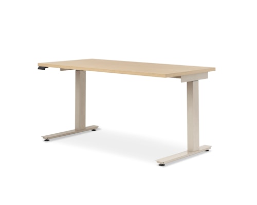 Lev by Knoll Height-Adjustable Table