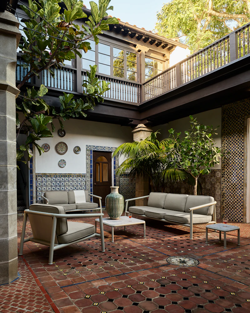 Tabling Outside Campus Outdoor Coffee Table – Design Within Reach