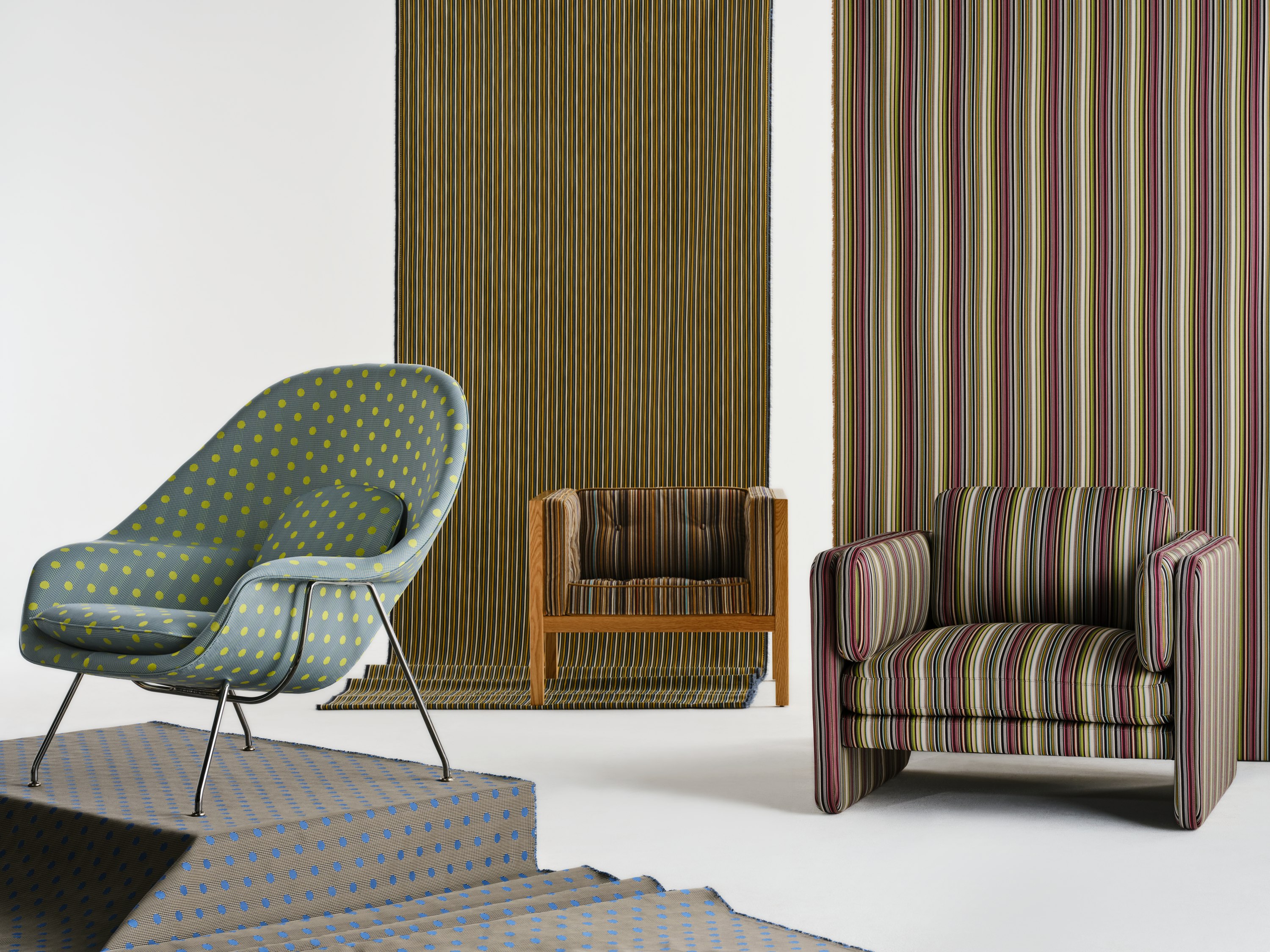 DWR X Paul Smith in Stripes and Stepped Palid