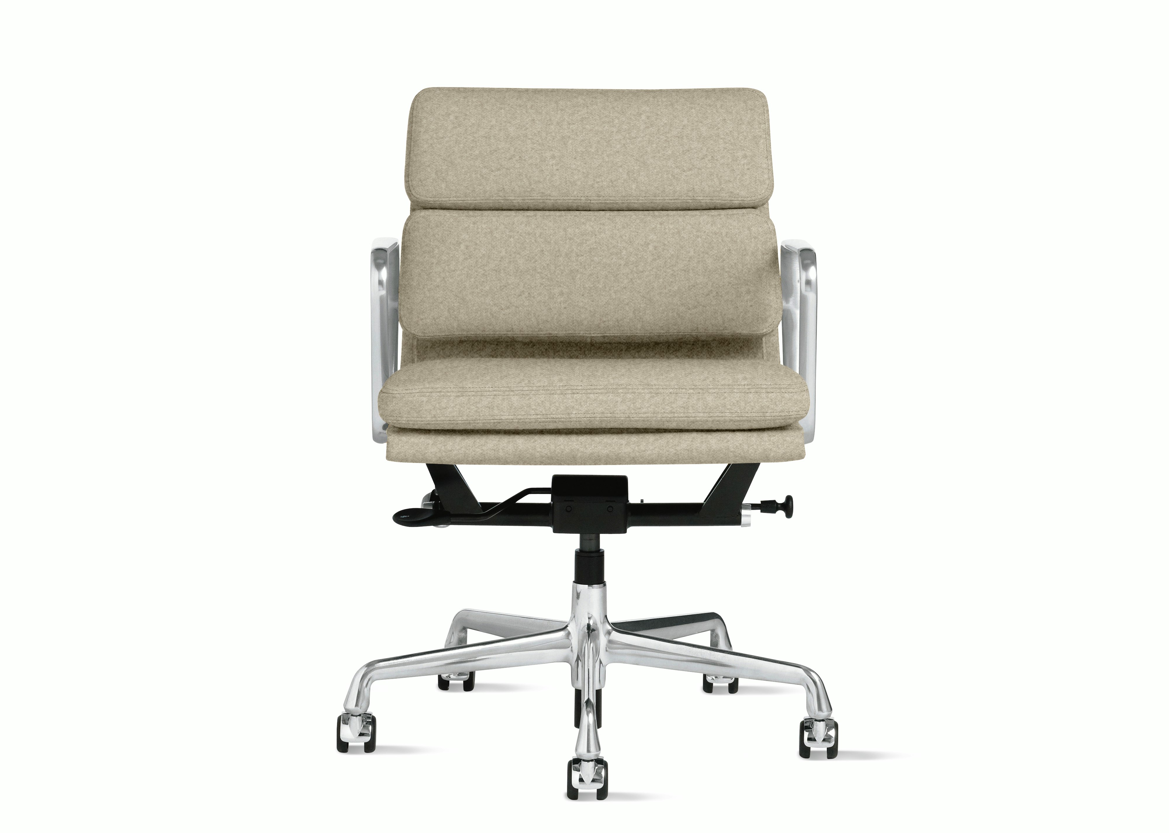 Eames Soft Pad Chair - Management Height,  Pneumatic Lift