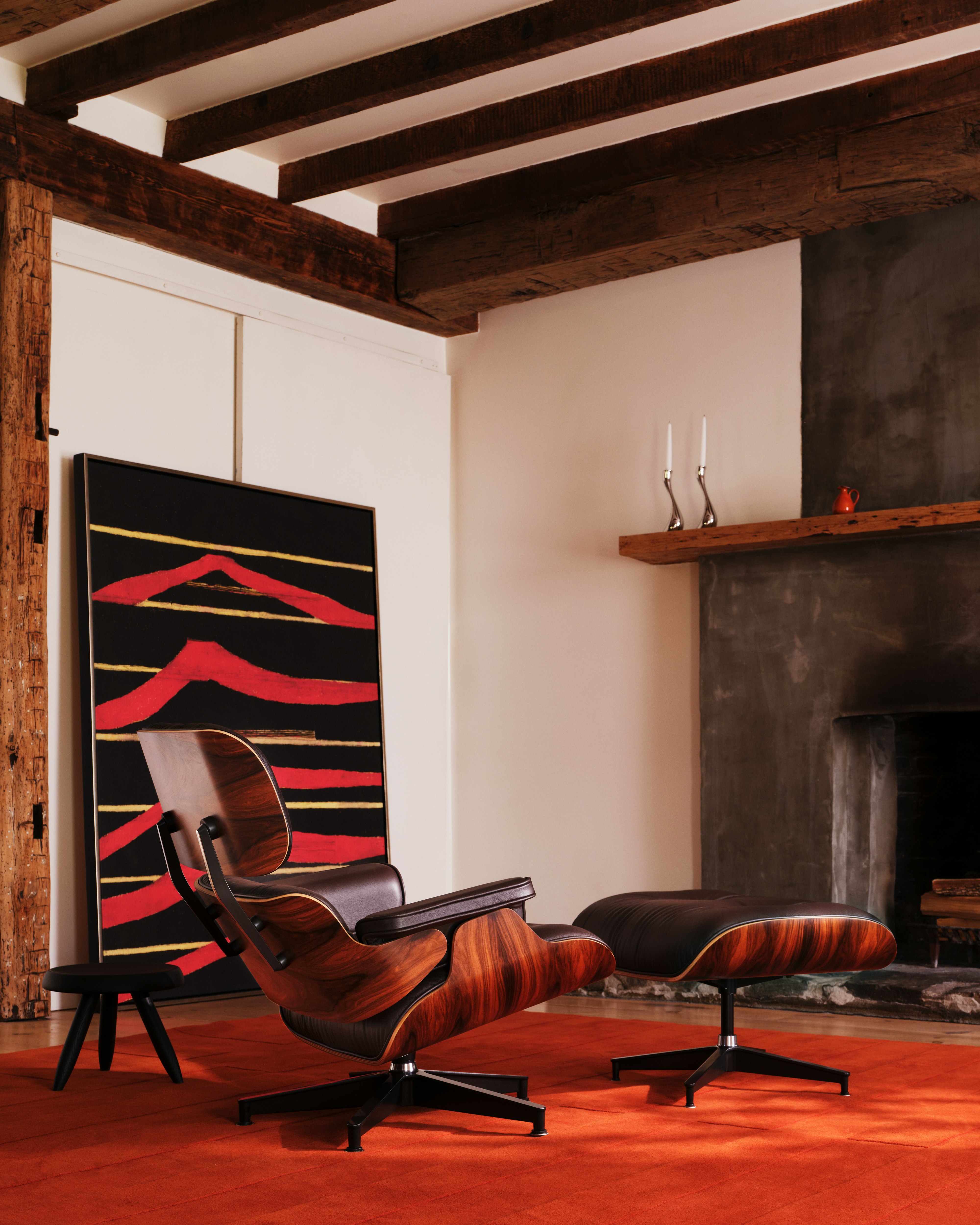 Eames Lounge Chair and Ottoman
