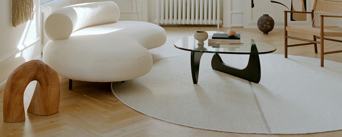 Magnetize Rug in a living room setting