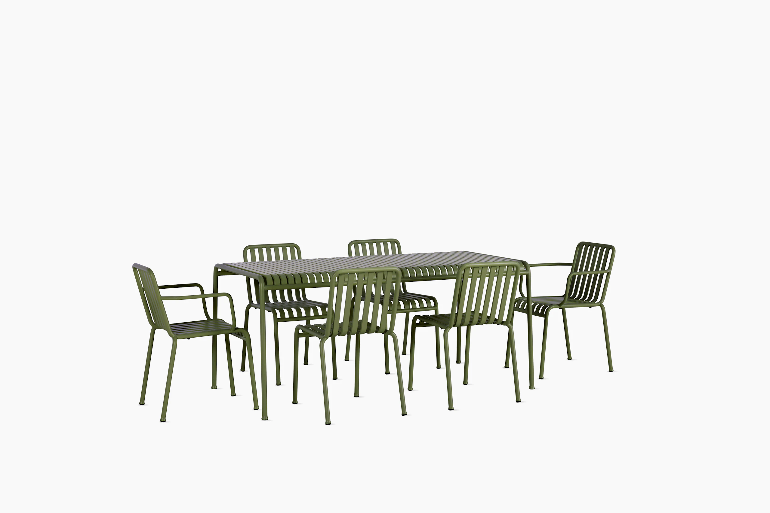 Palissade Dining Table and Chairs Set