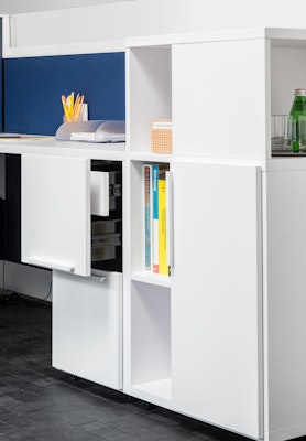 Knoll Anchor Storage for Open Plan Offices