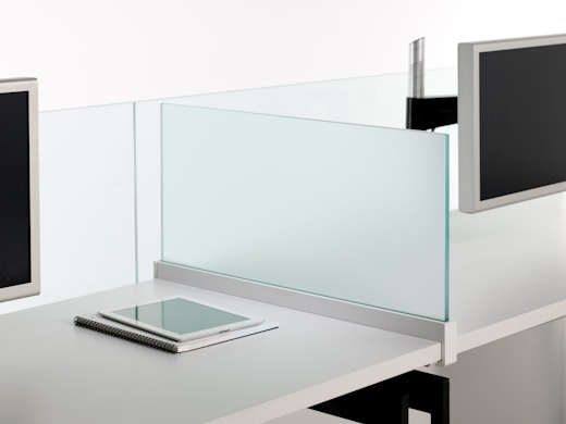 Antenna Workspaces Intermediate Powdered Glass Screen