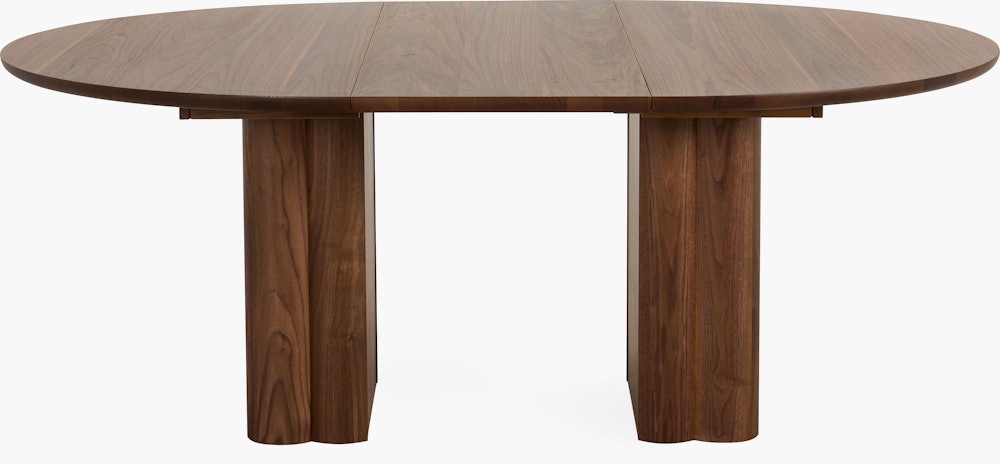 Plush Extension Dining Table - walnut