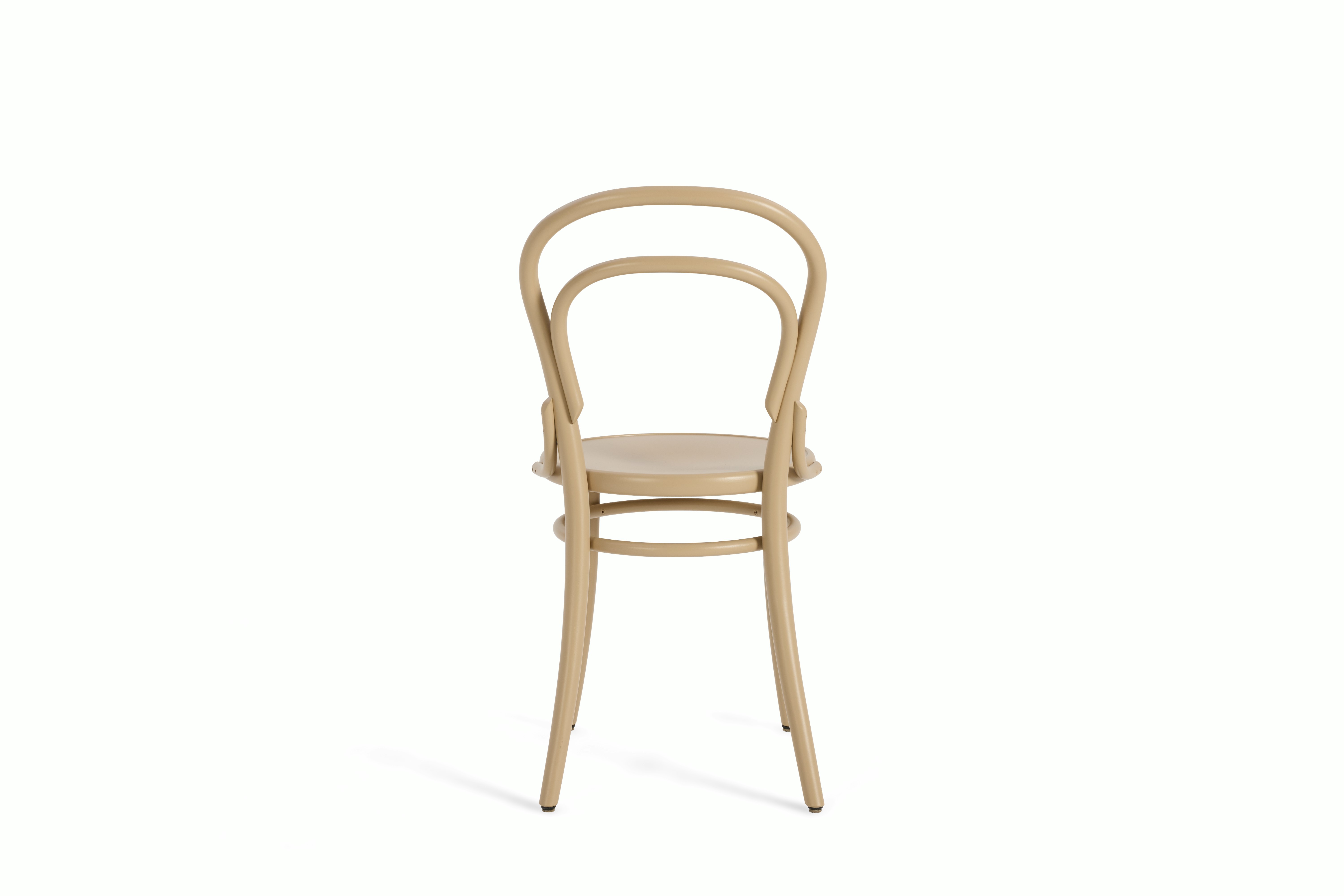 A Era Chair in Savanah Tan viewed from back.