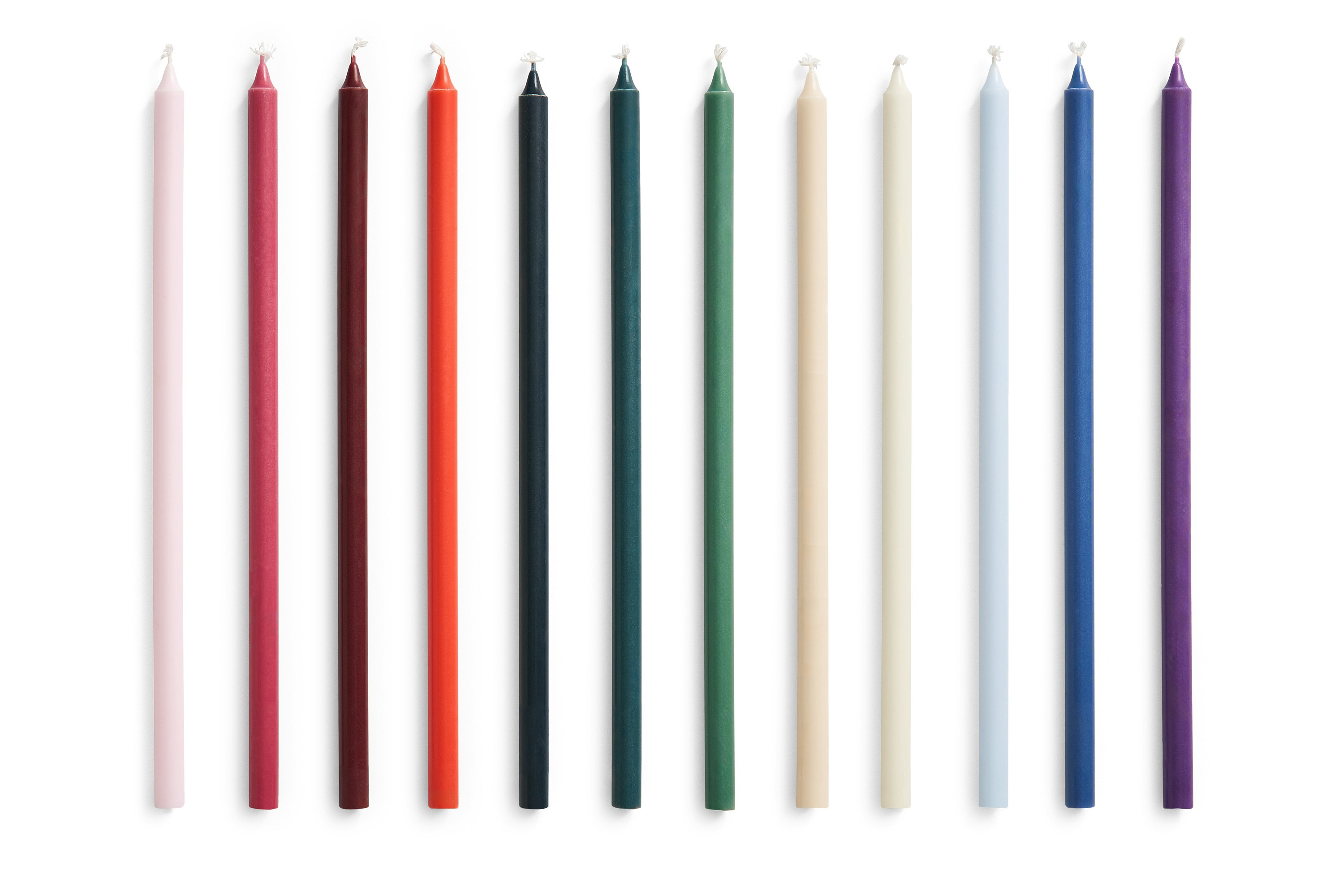 Slim Candle, Set of 12
