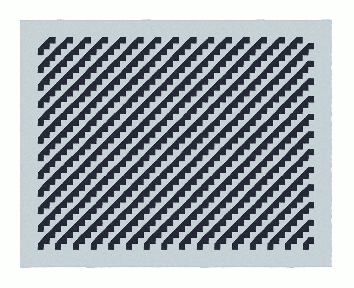 Steps Rug by Alexander Girard