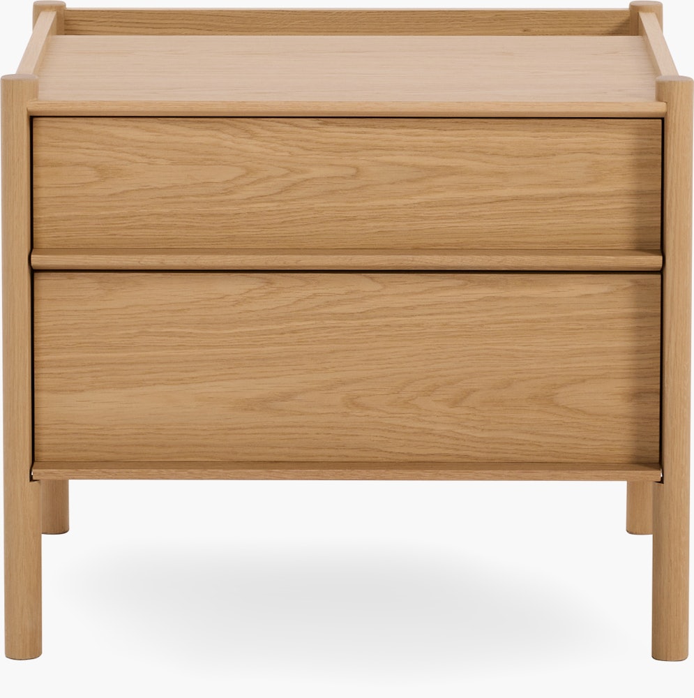 Pala Bedside Table - Oak