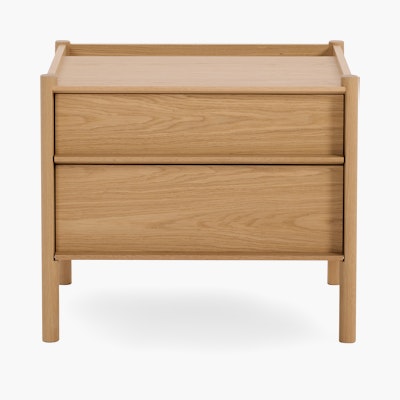 Pala Bedside Table - Oak Pala Bedside Table - Oak