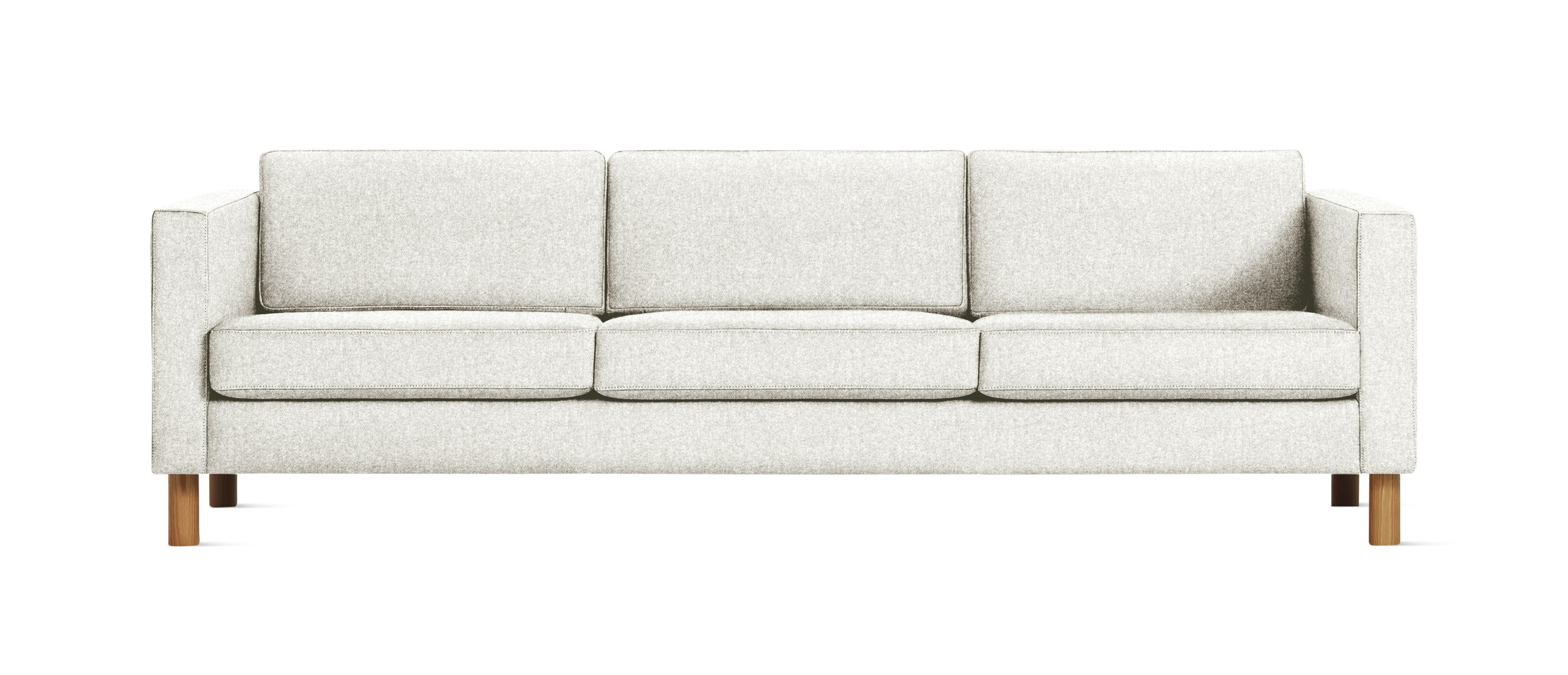 Lispenard Sofa -  H, Luce, Blanched, Oak