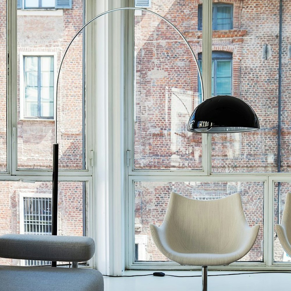 Coupé Arc Floor Lamp