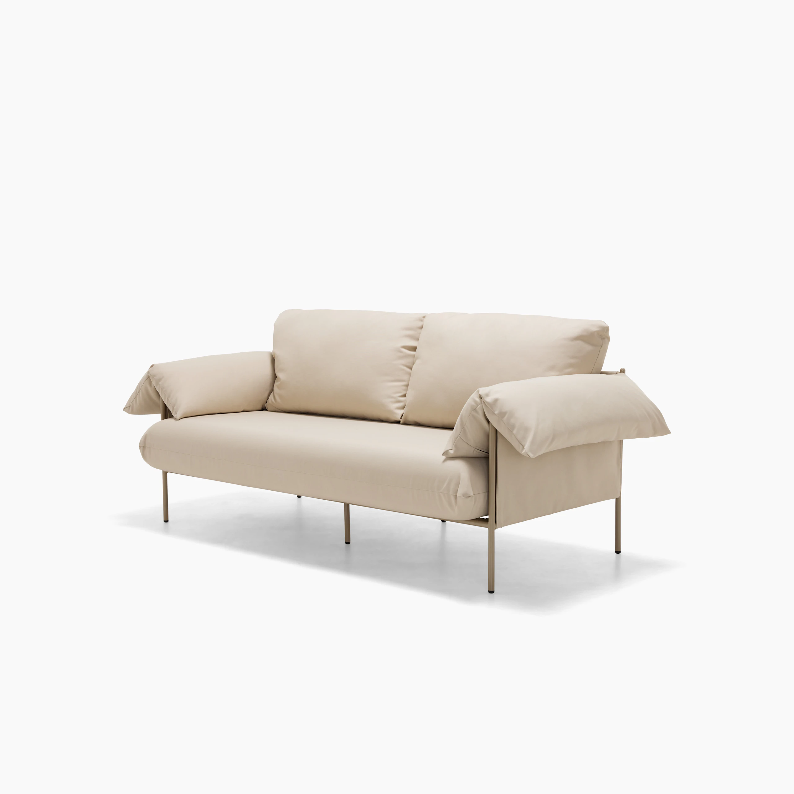 Alva Outdoor Sofa in Palermo Sand