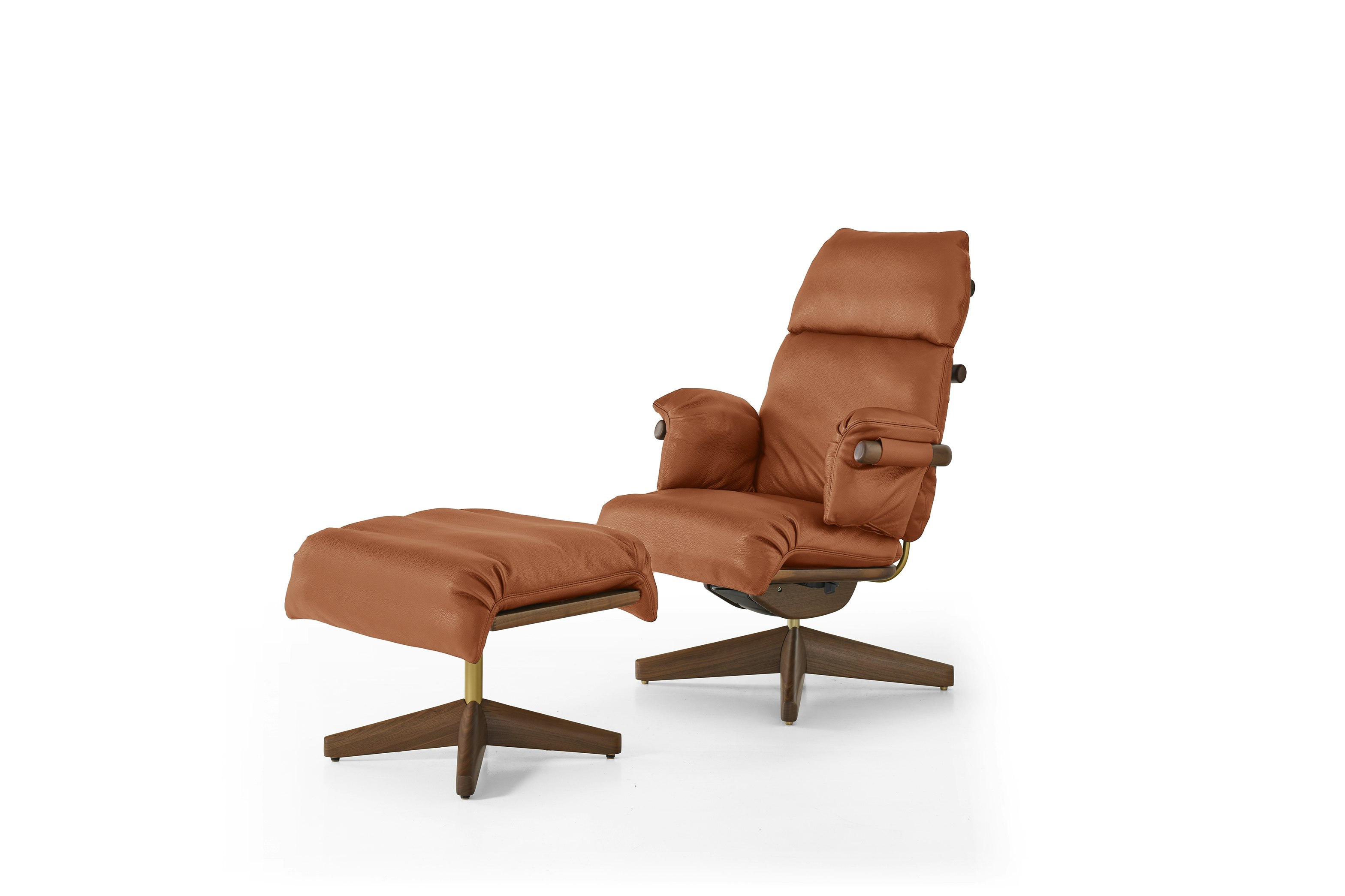 Ramus Lounge Chair & Ottoman