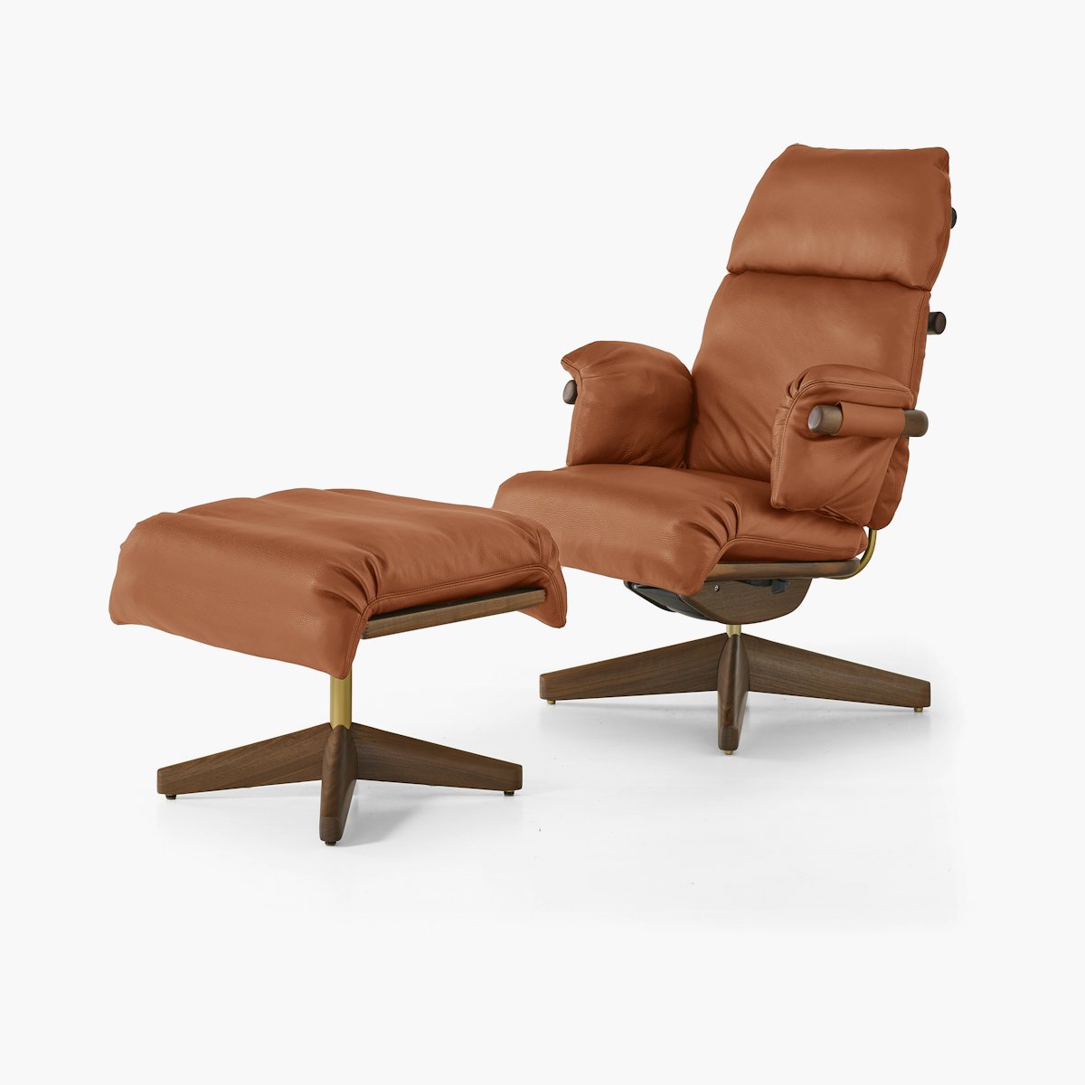 Ramus Lounge Chair & Ottoman Ramus Lounge Chair & Ottoman