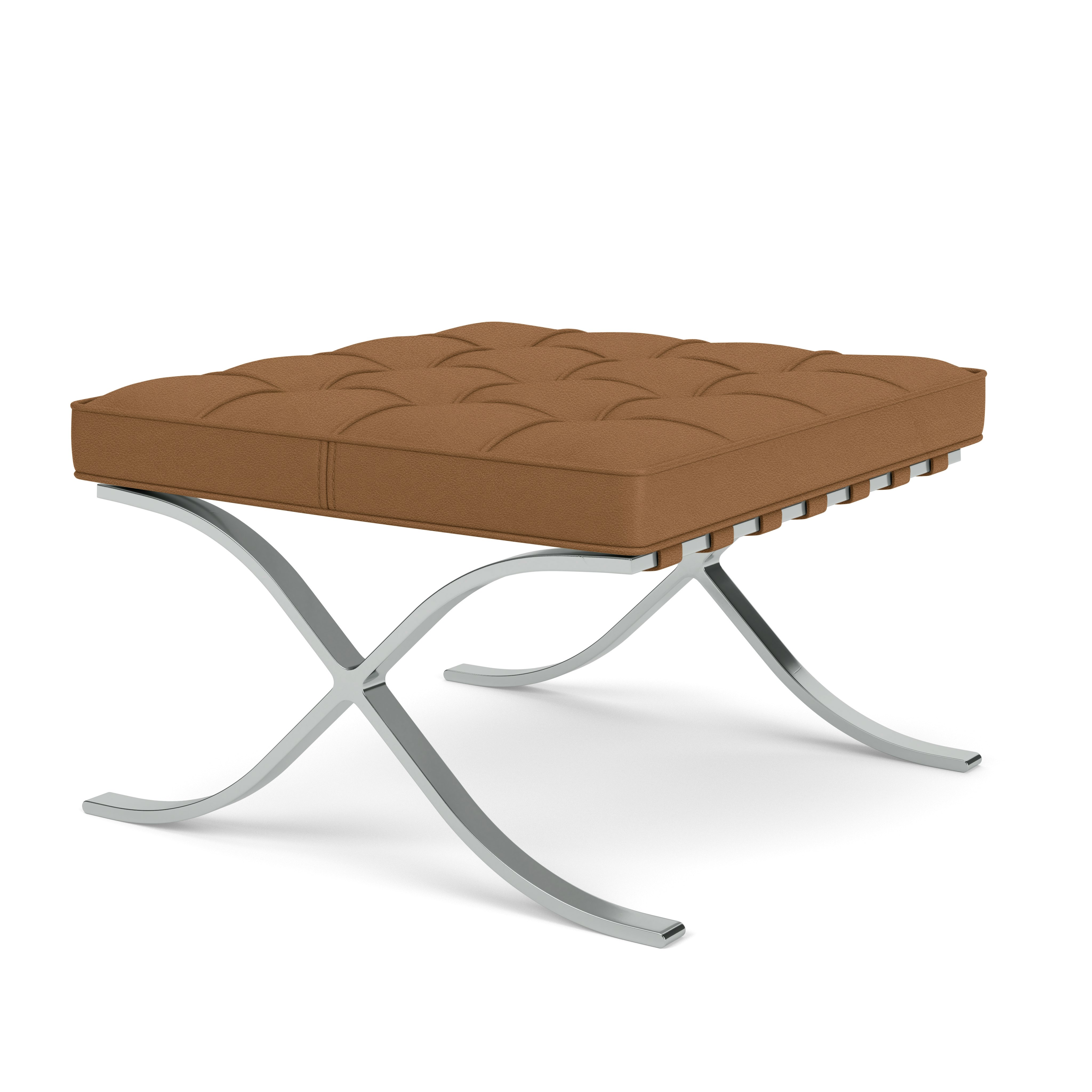 Barcelona Stool, Leather