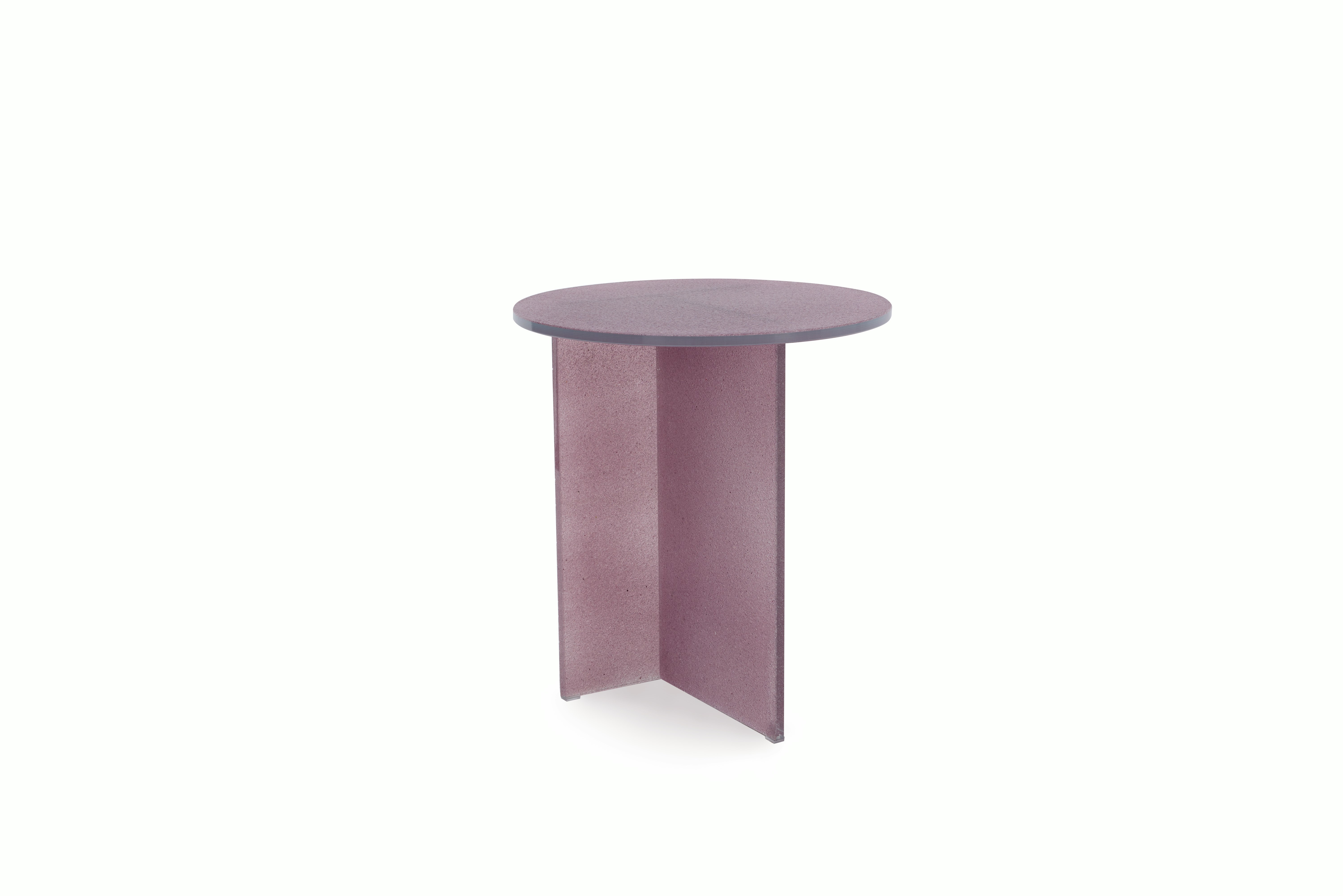 Simoon Side Table - amethyst