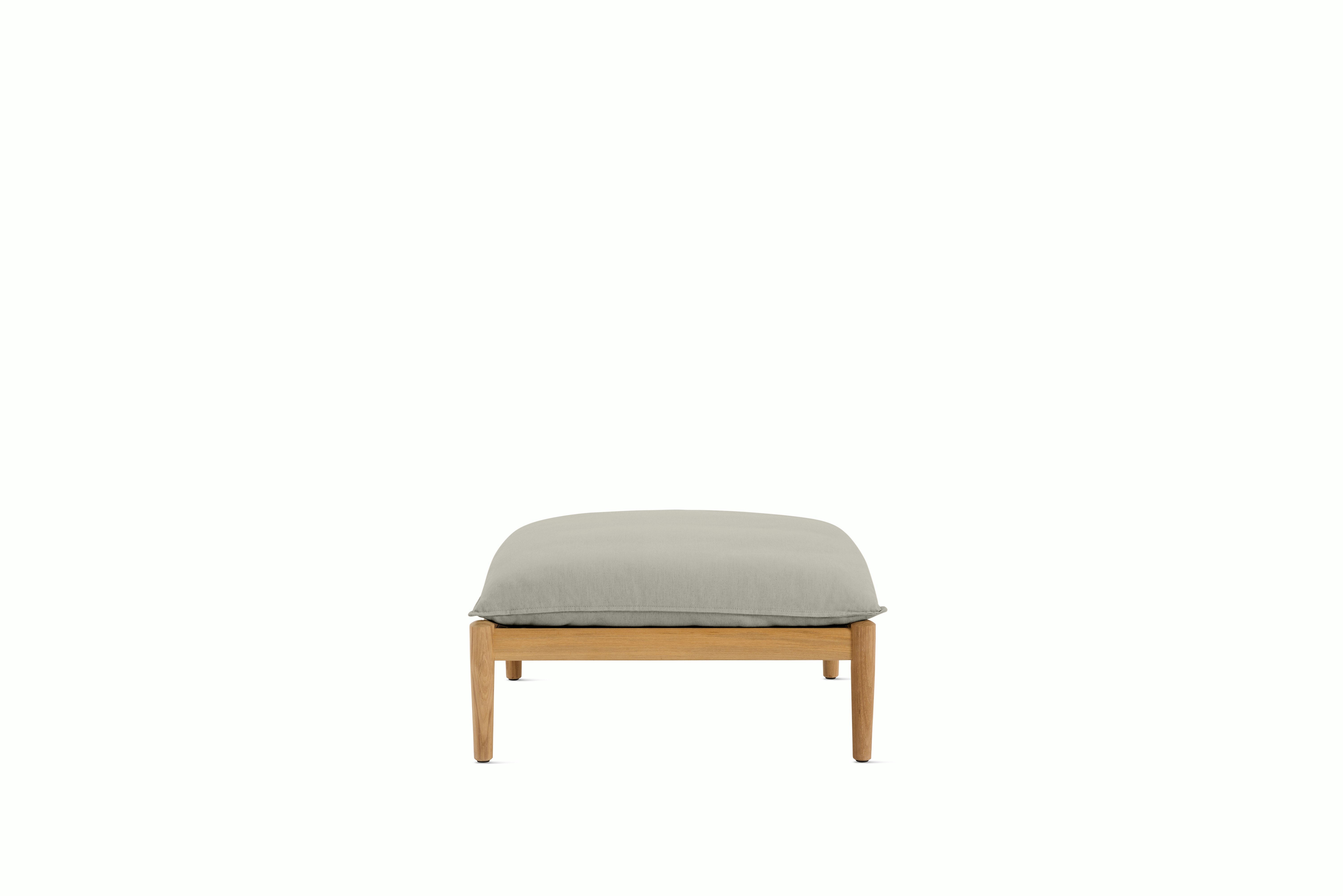 Terassi Modular Ottoman - Smoke, FSC Certified