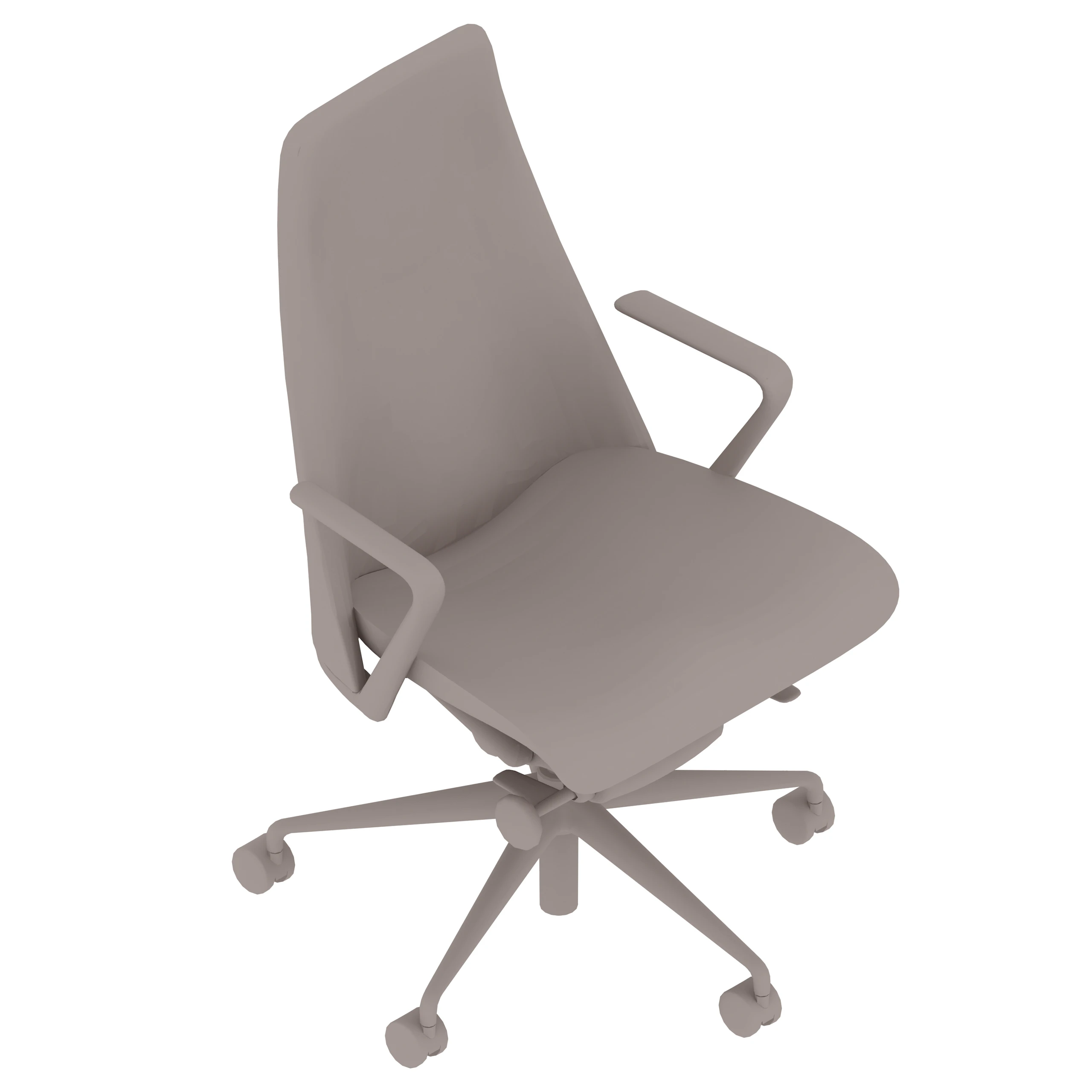 A generic rendering - Taper Chair