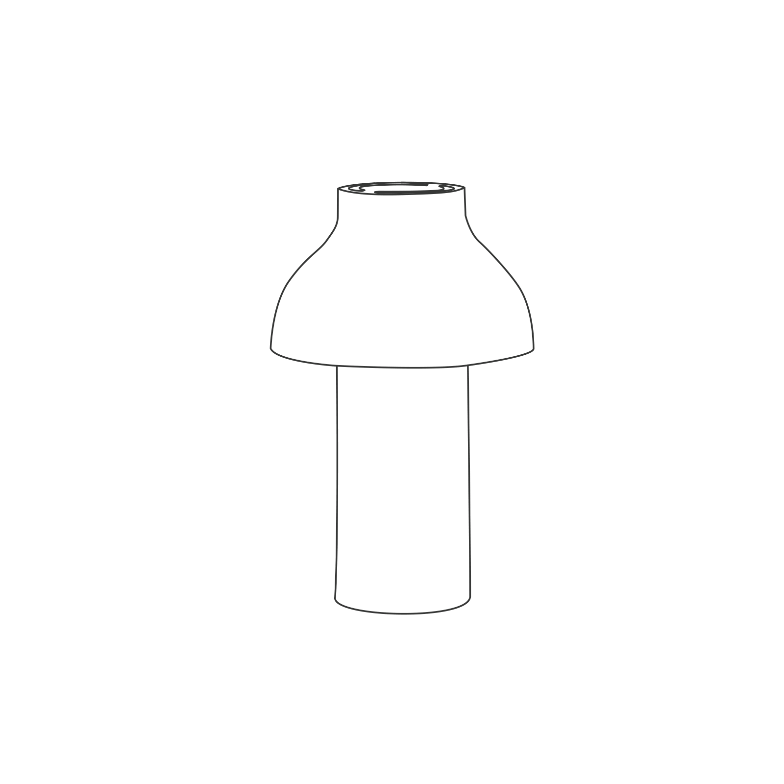 PC Portable Lamp
