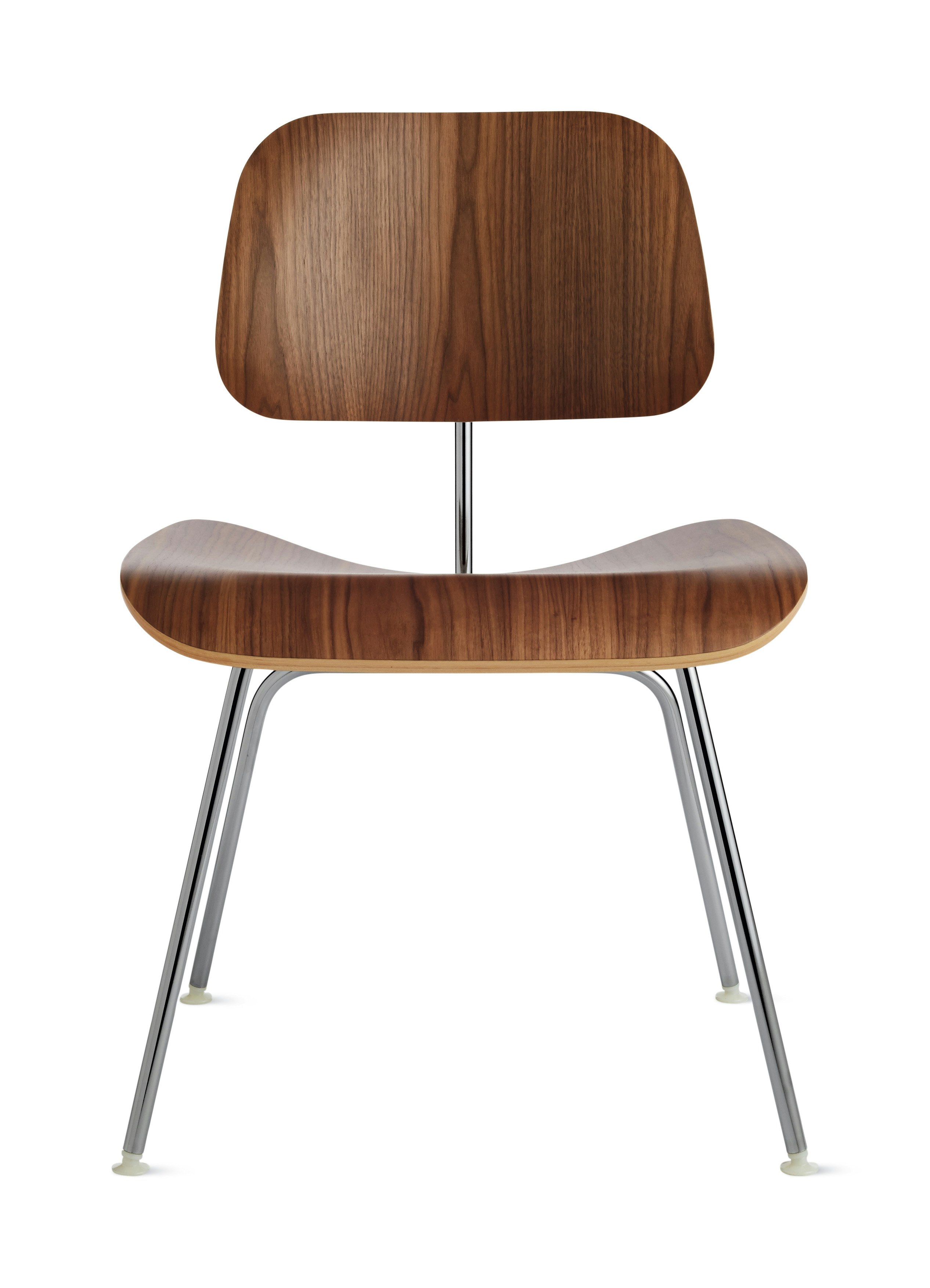 Eames Molded Plywood Dining Chair Metal Base (DCM)
