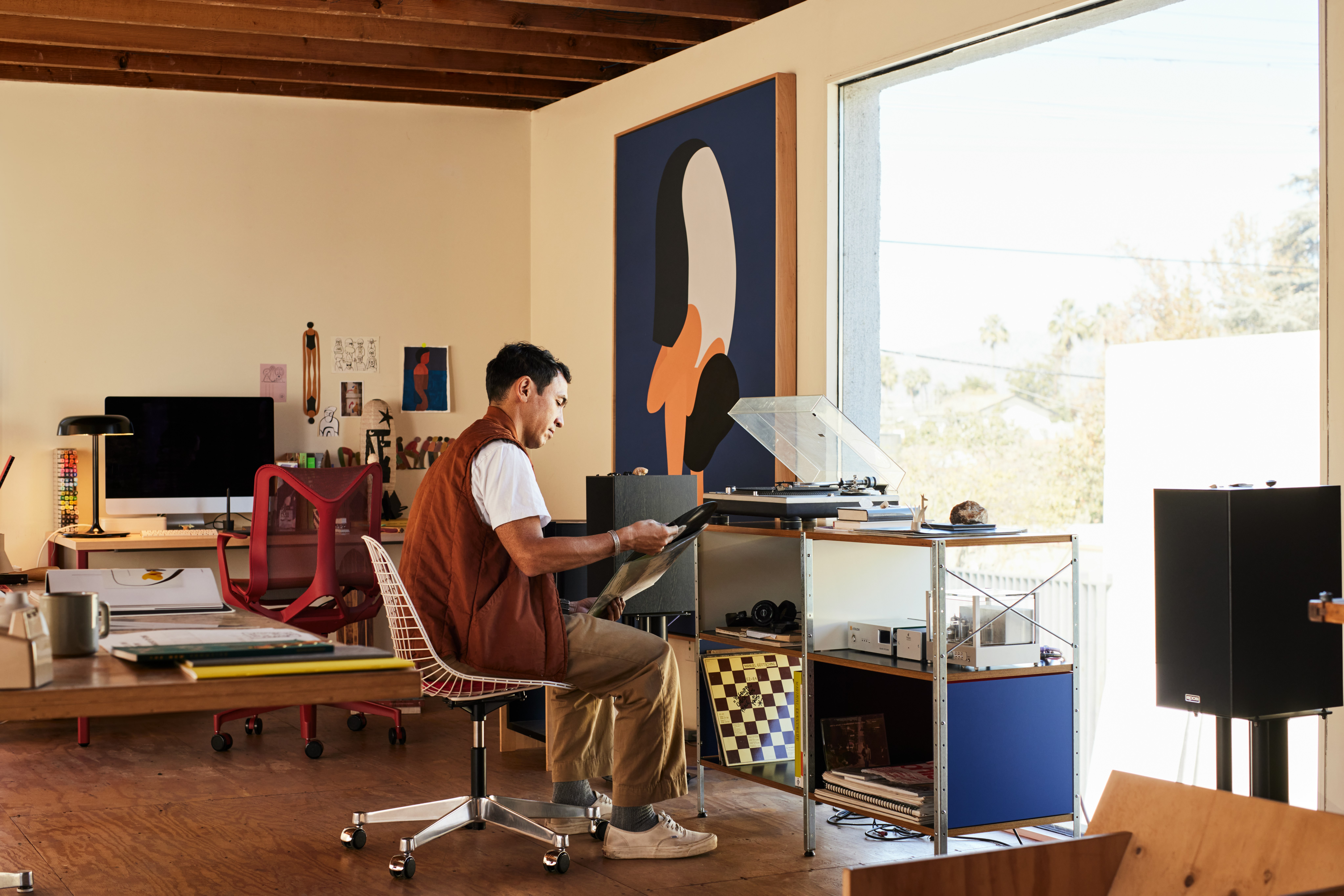 Eames Storage Unit