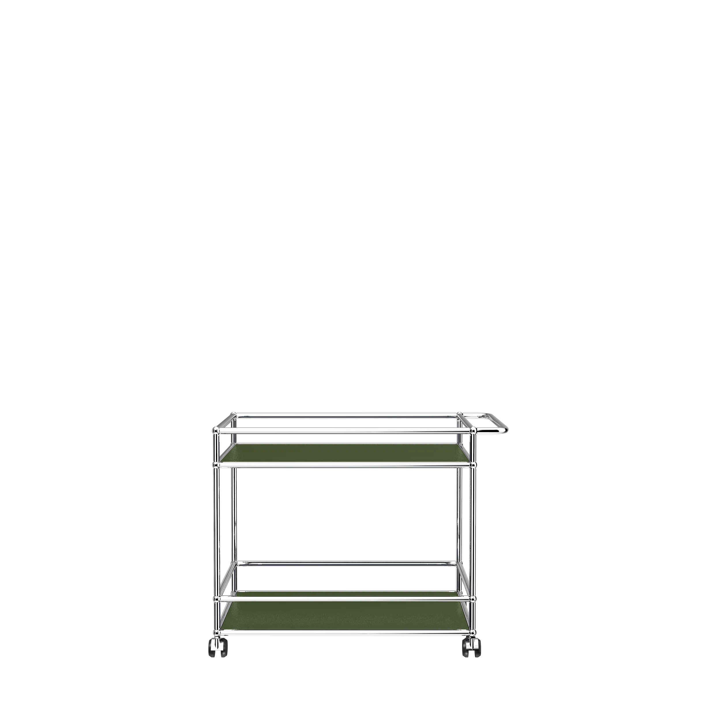 USM Bar Cart - Olive Green