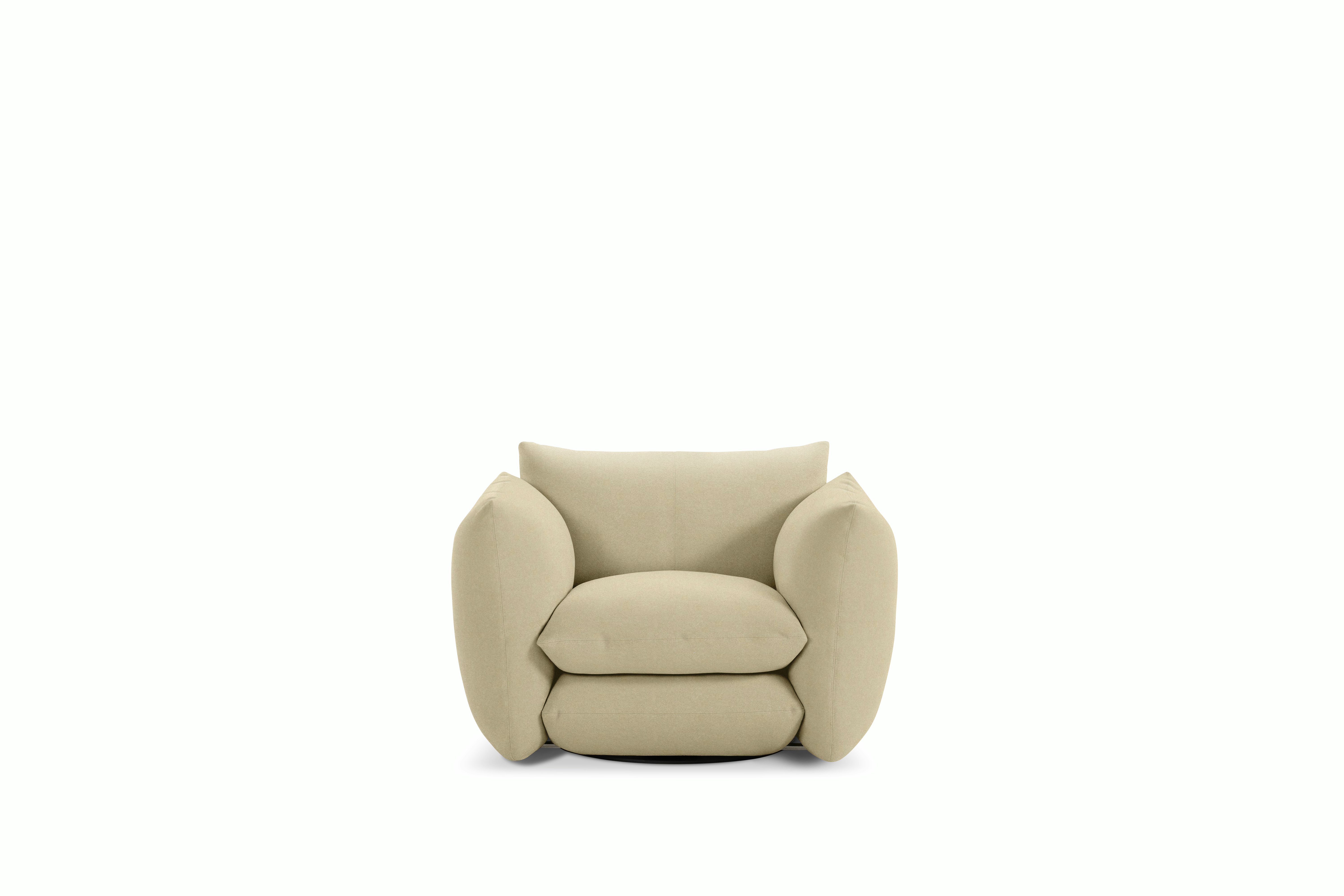 Perron Pillo Lounge Chair - Swivel or Fixed,  Utopia,  Canyon