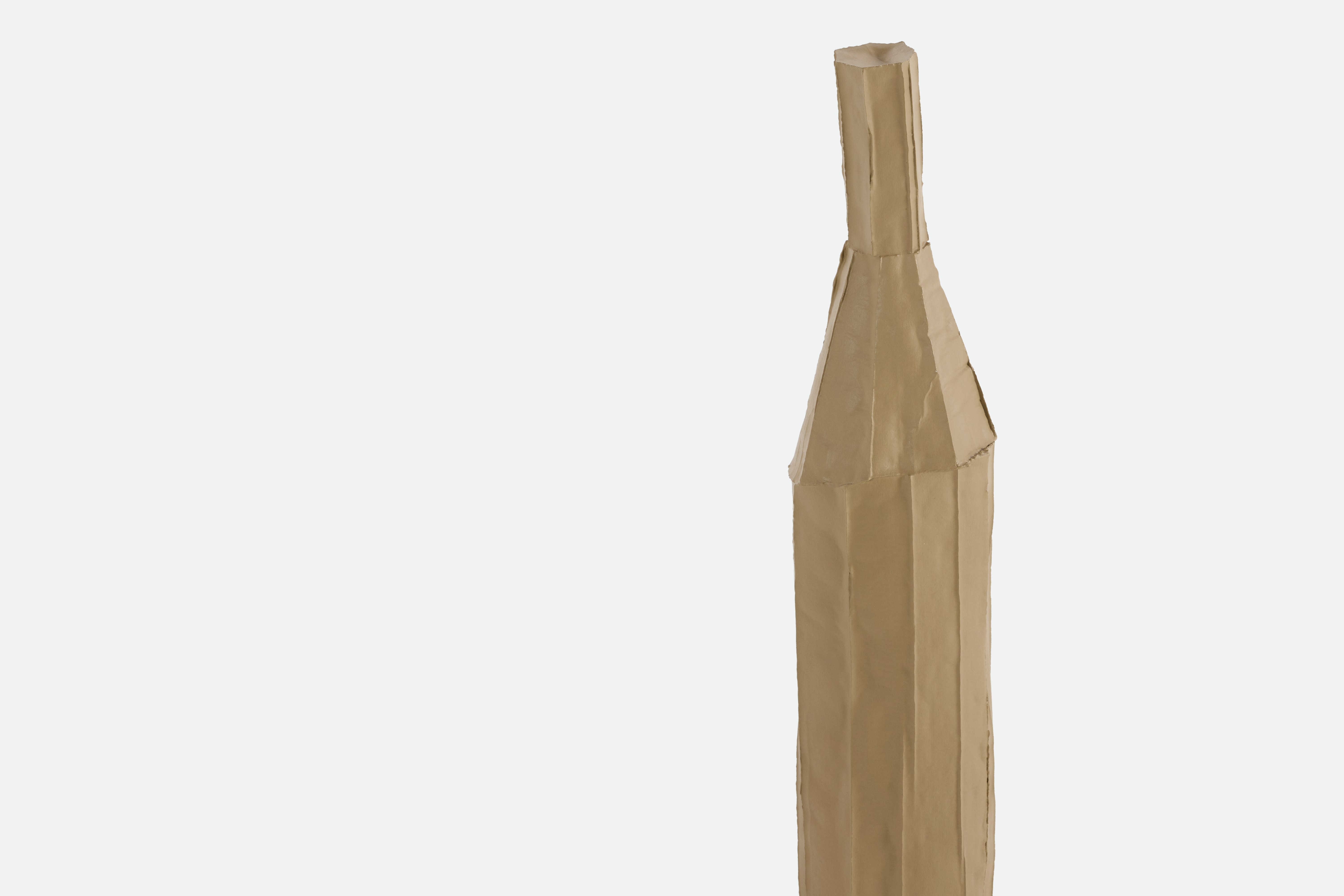 Bottle Object - Sabbia Scuro, Tall