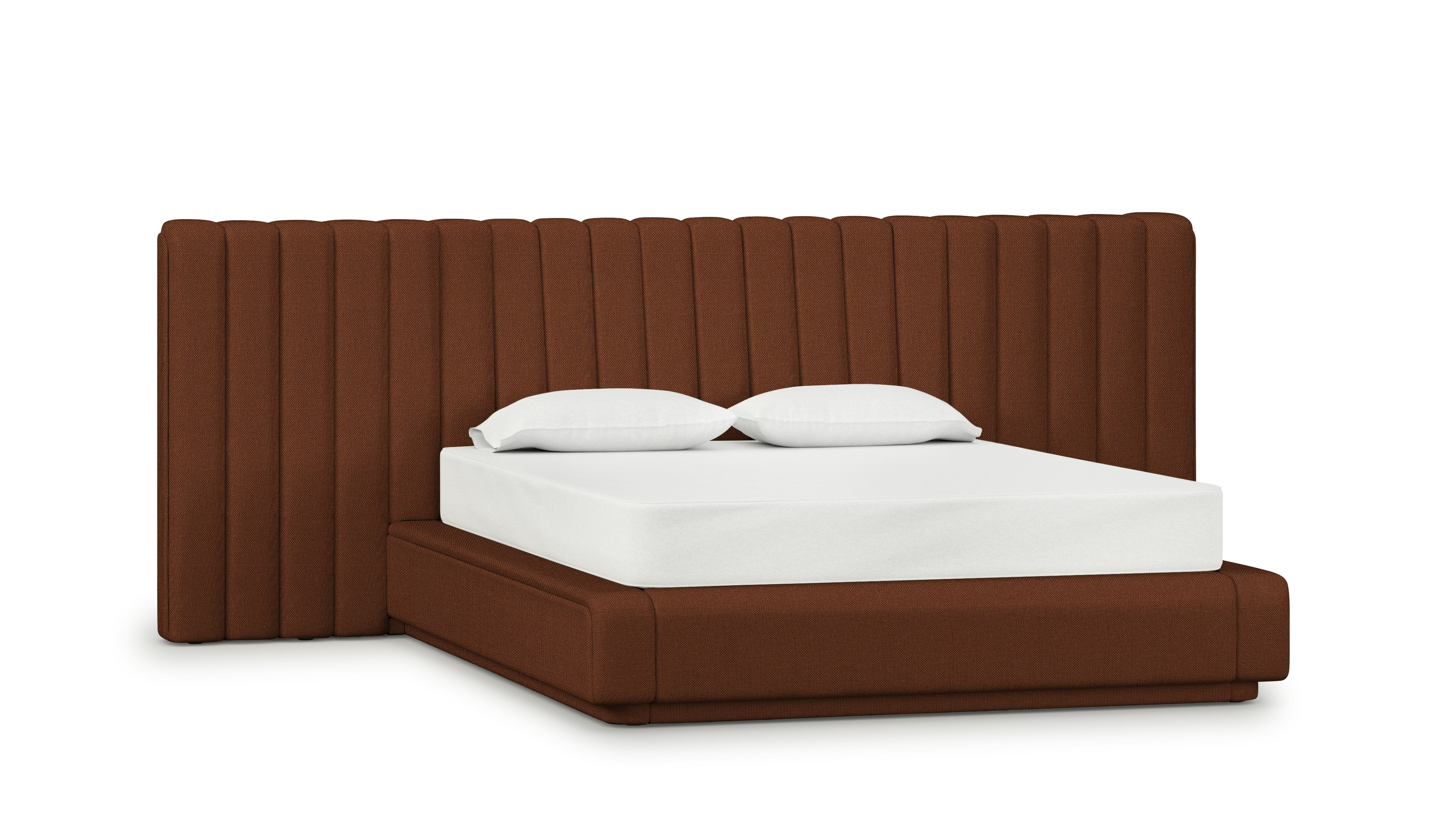Ostling Bed - Queen,  Wide,  Mode,  Pathway