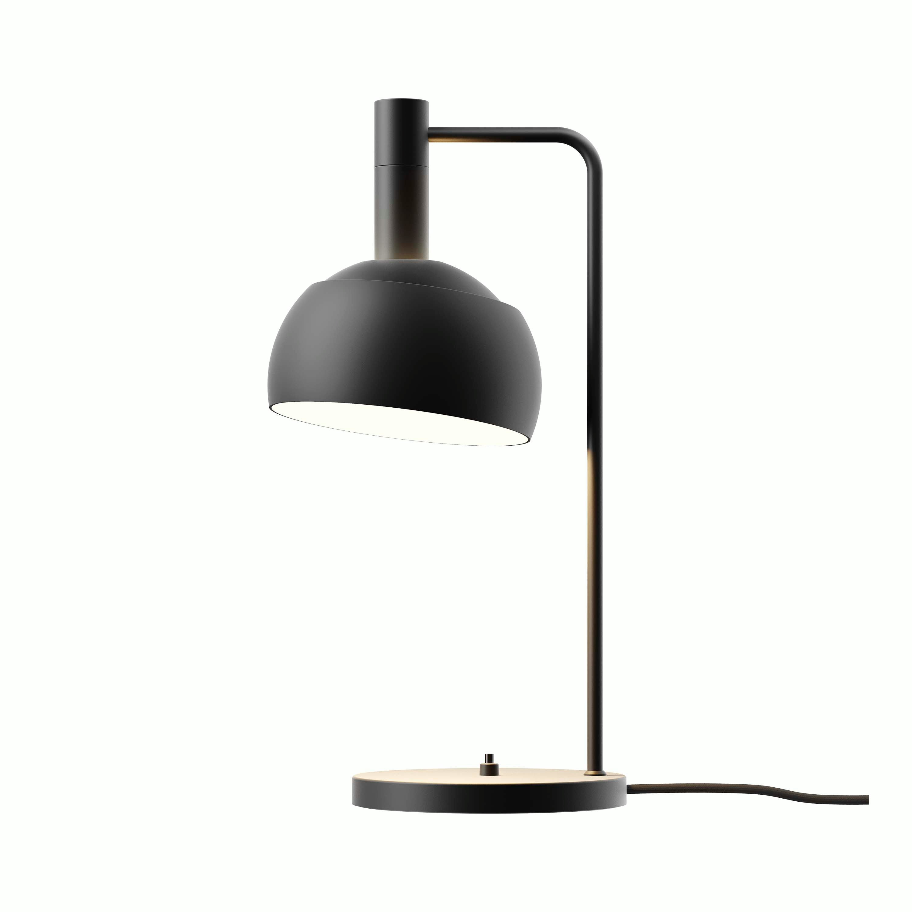 FJ Elements Table Light - black