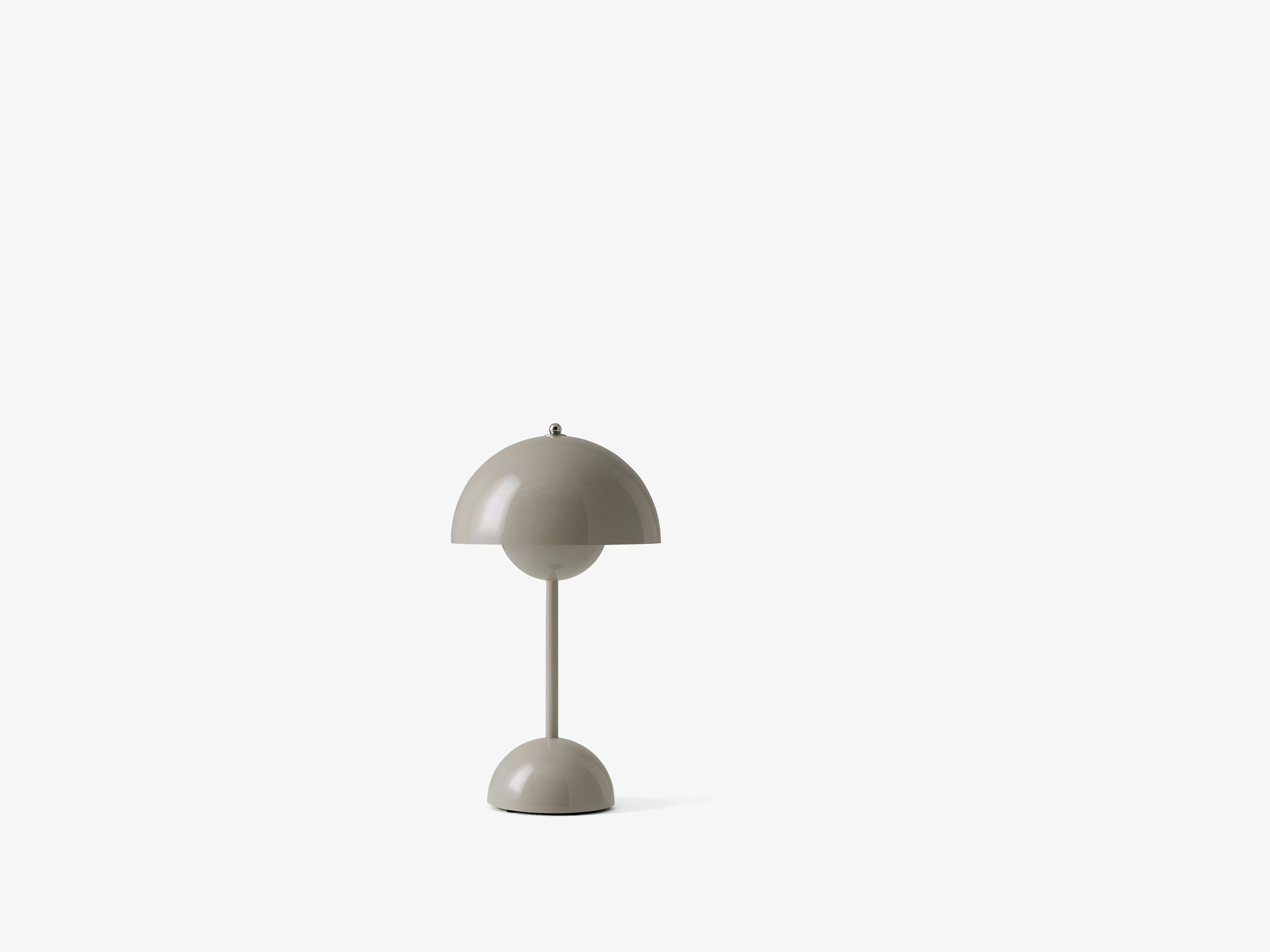 VP9 Flowerpot Portable Lamp - Grey Beige