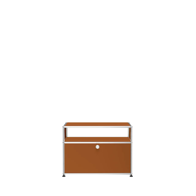 USM Closed Storage Side Table
