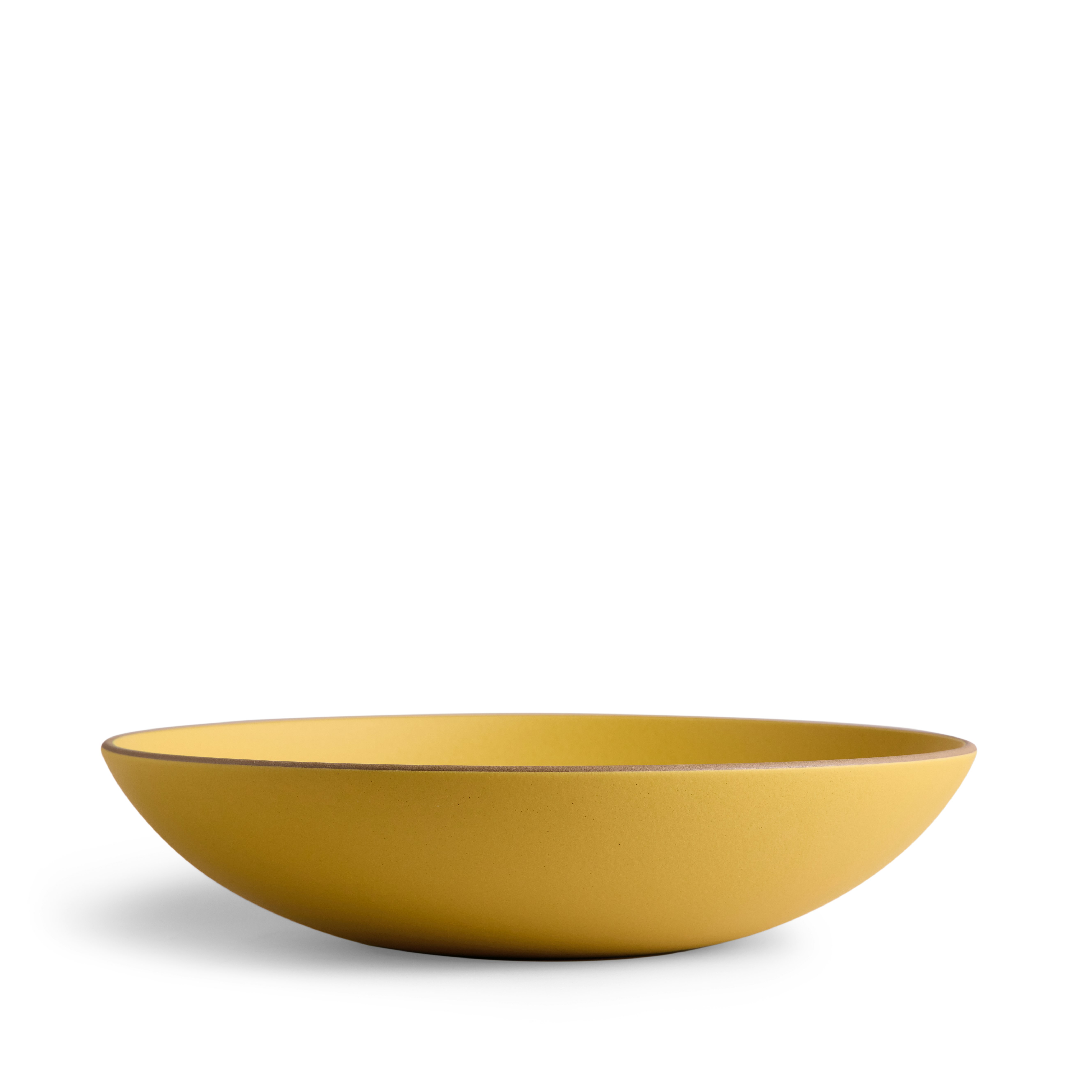 Shallow Salad Bowl