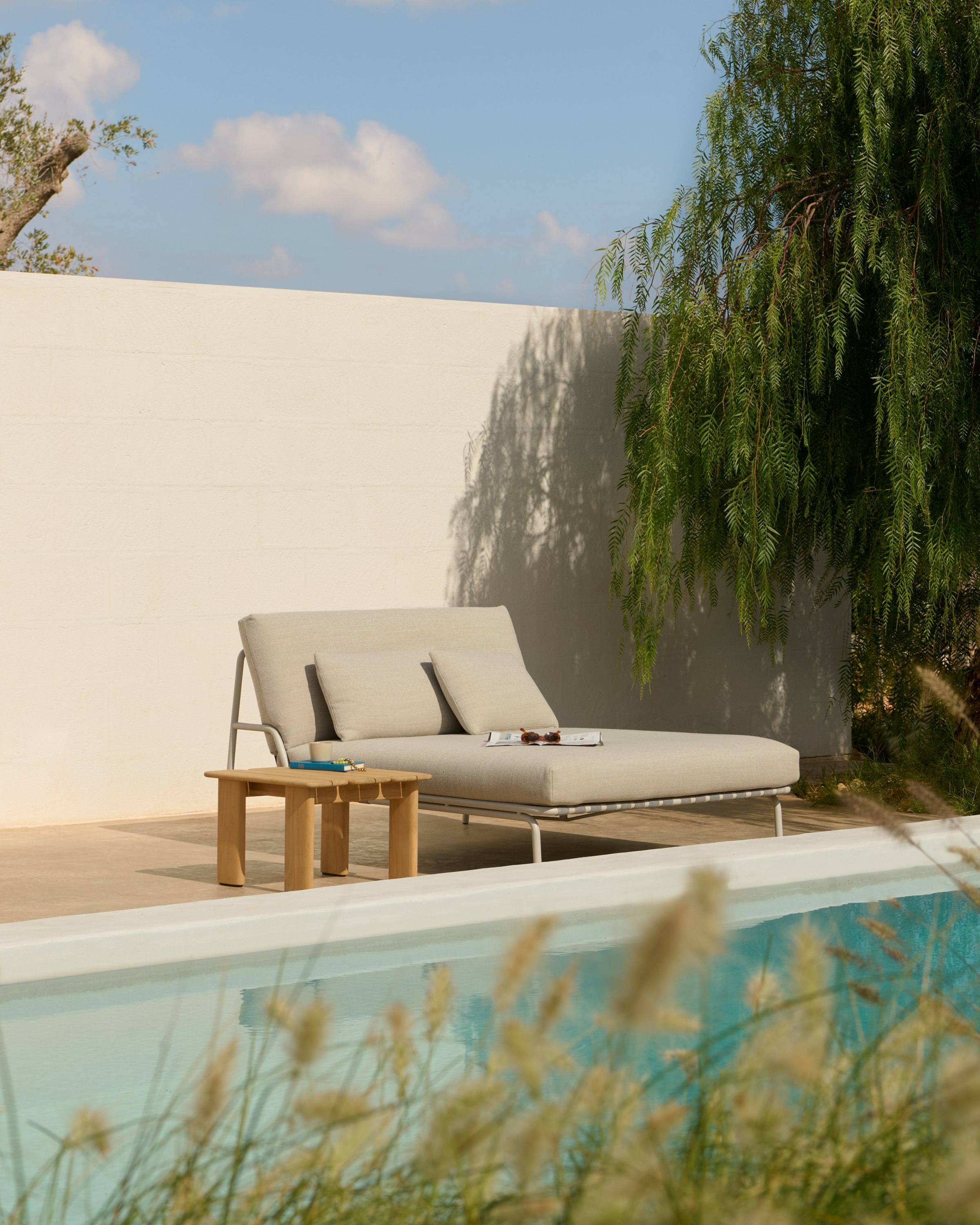 Settle Outdoor Double Chaise