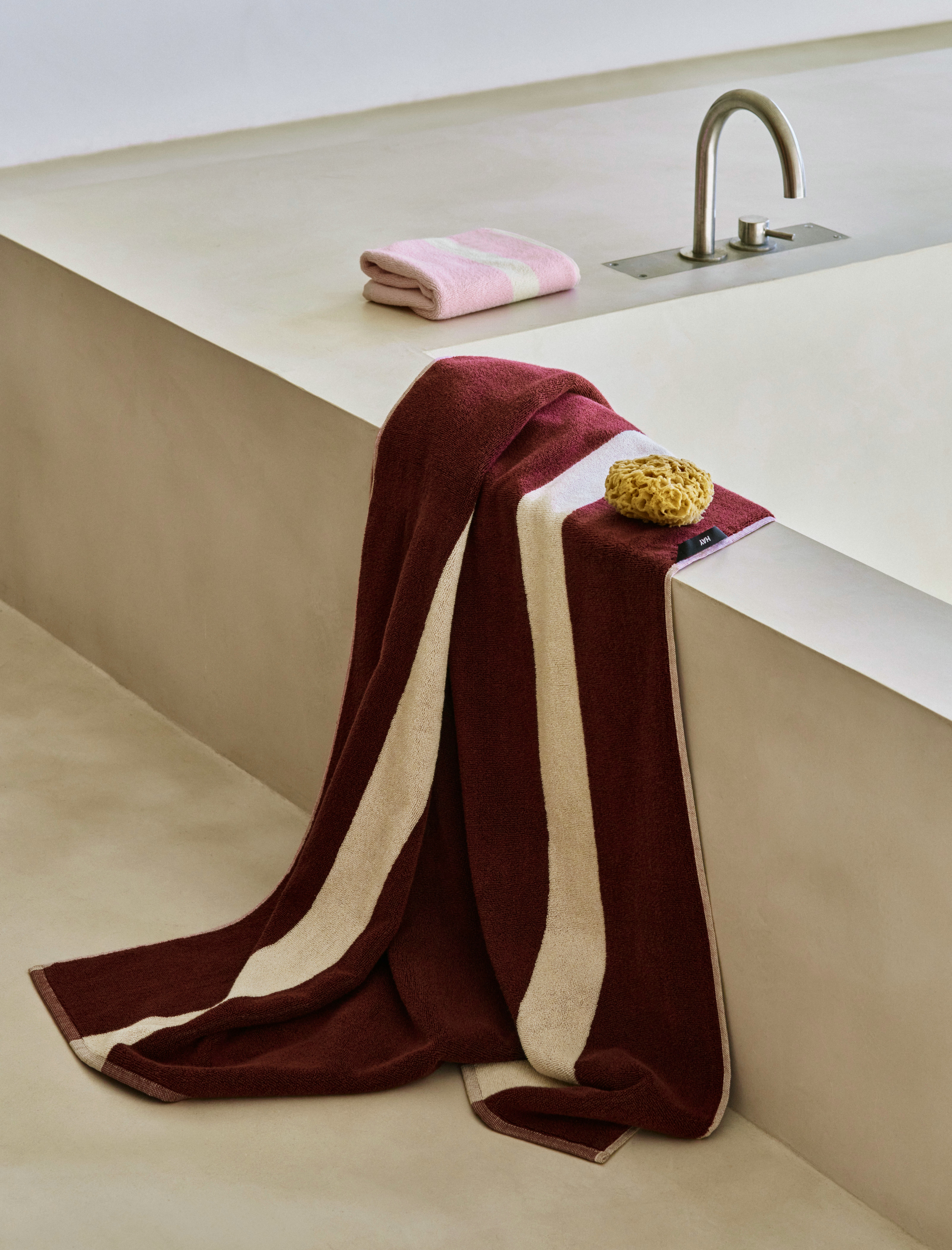 Stripe Bath Sheet