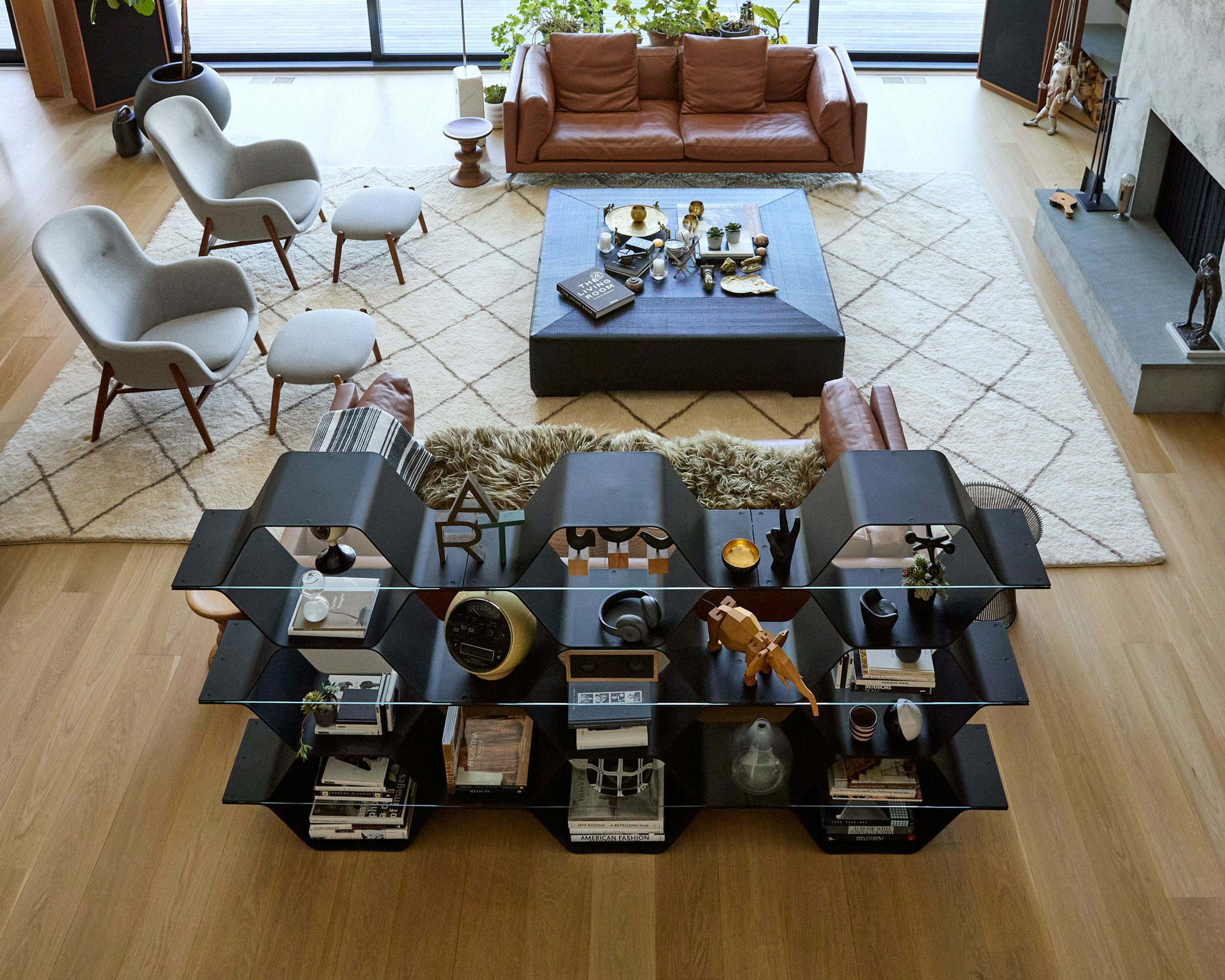 Honeycomb Modular Shelving