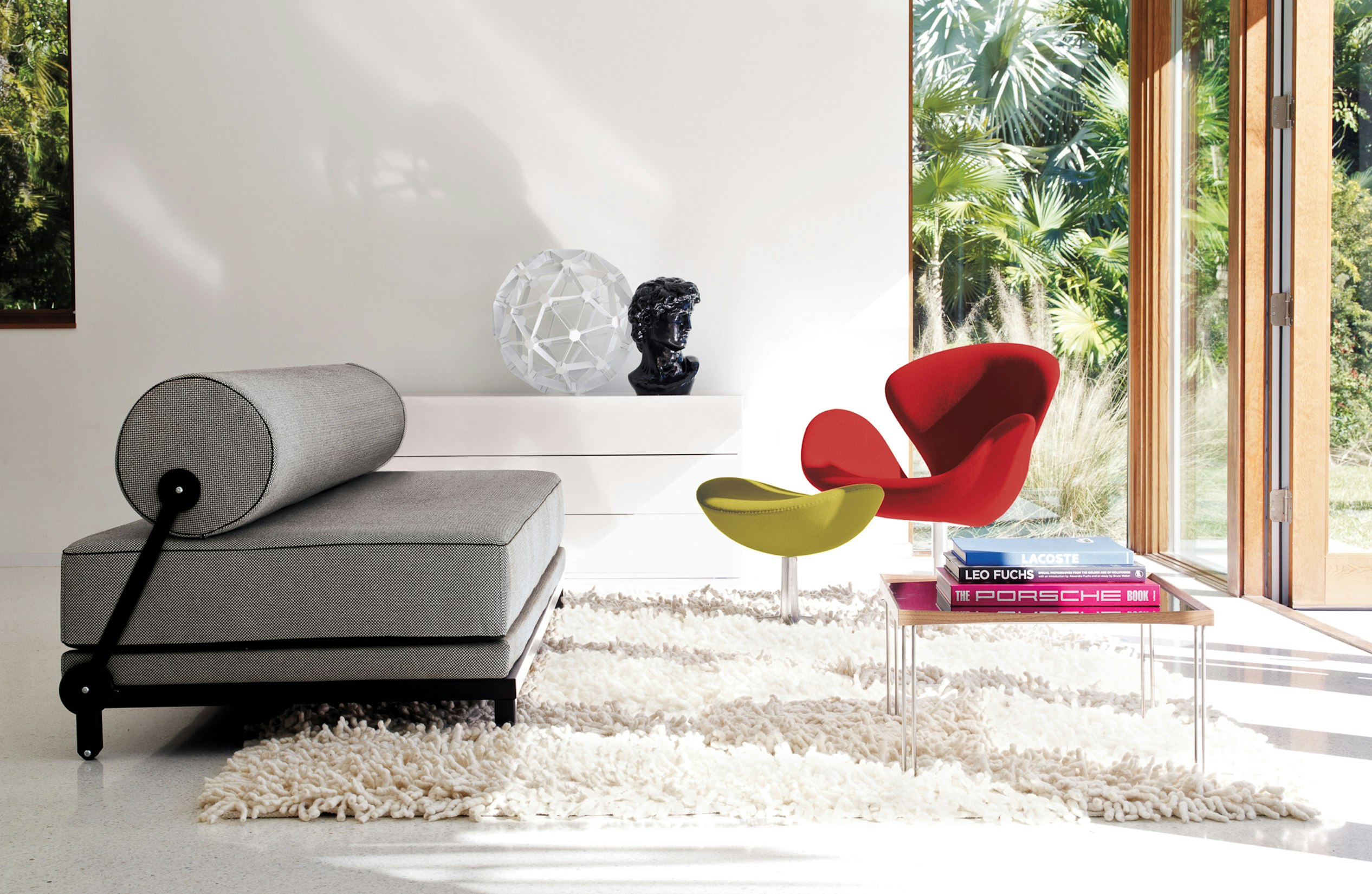 Egg Footstool