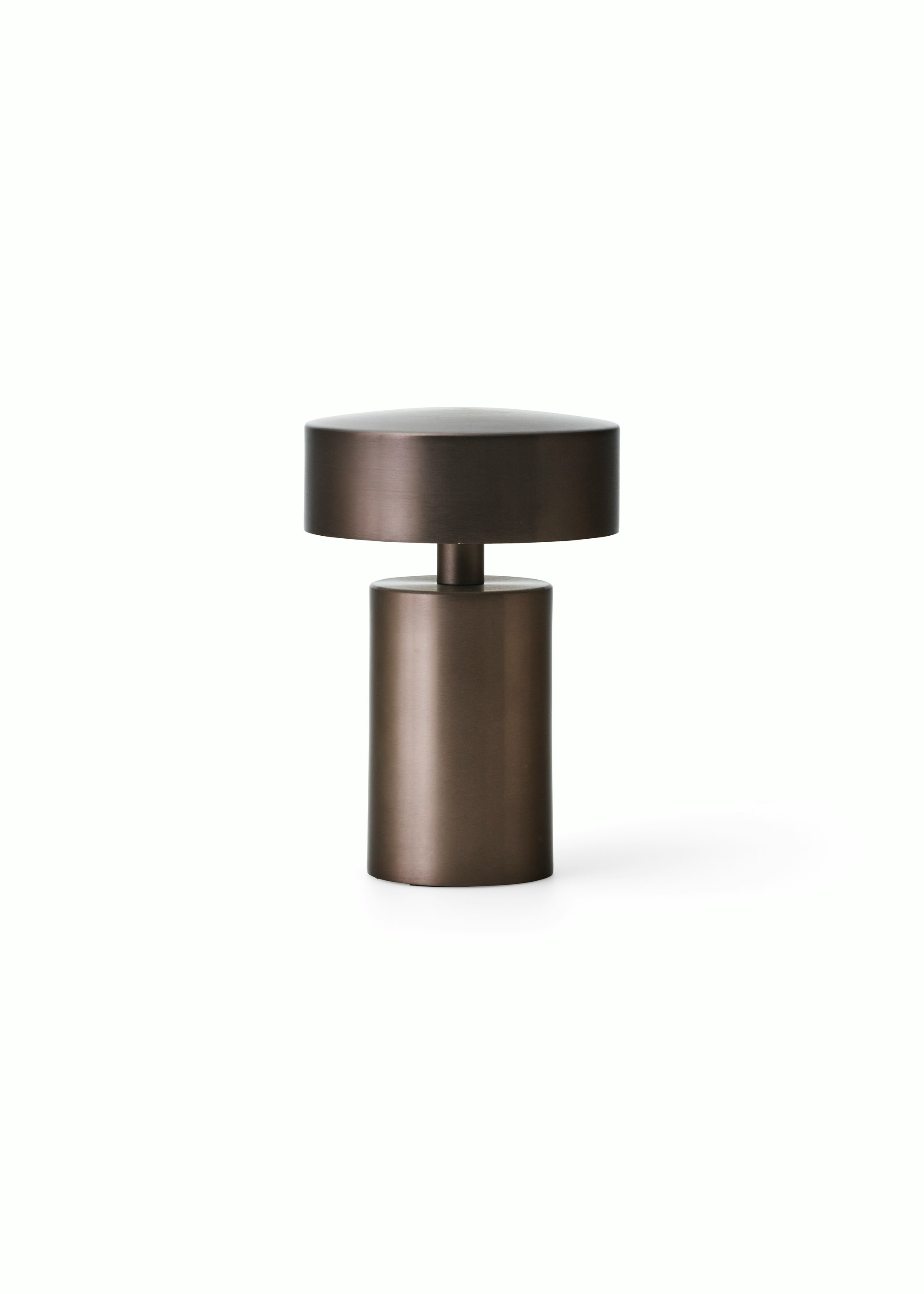Column Table Lamp - Anodised Aluminum