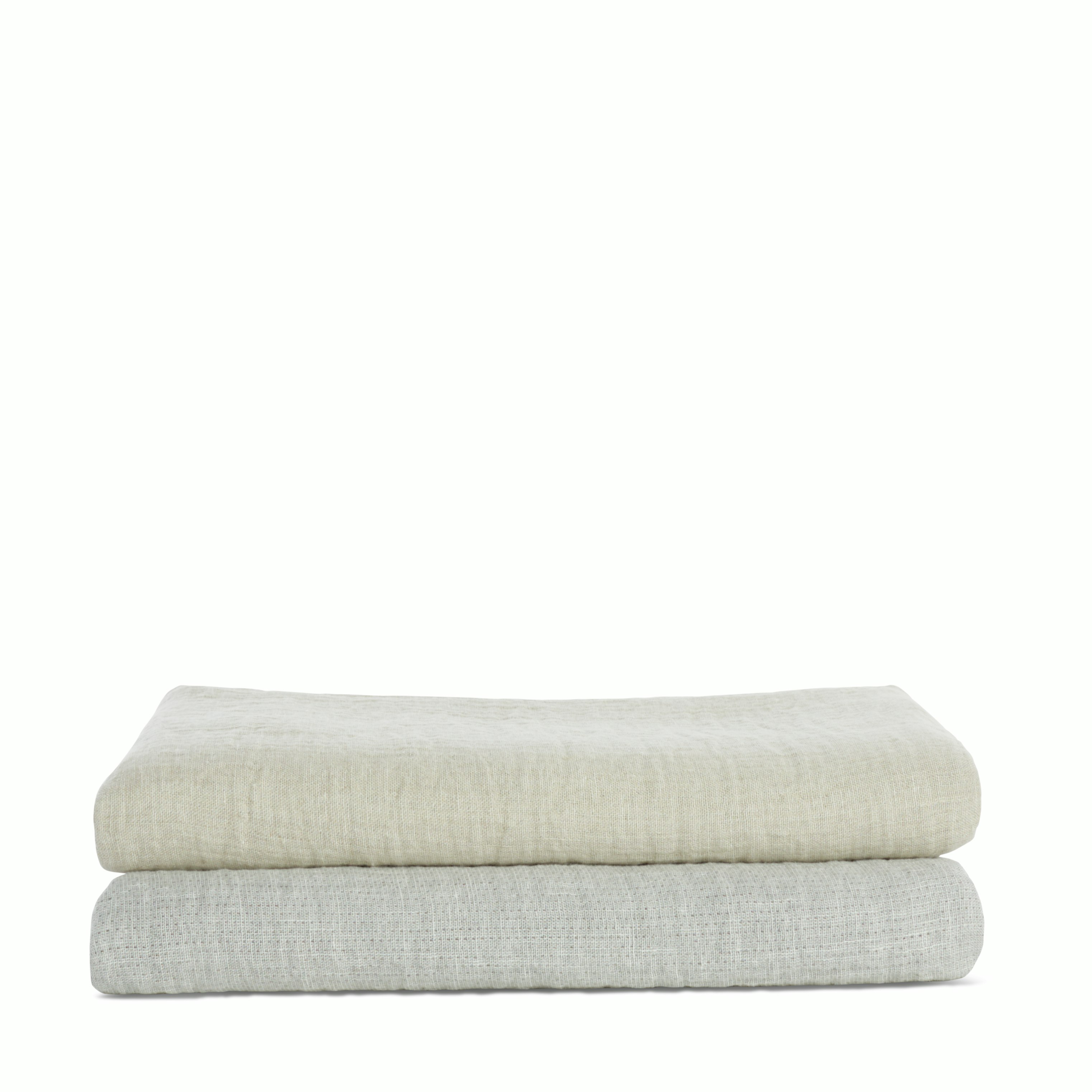 DWR Linen Coverlet