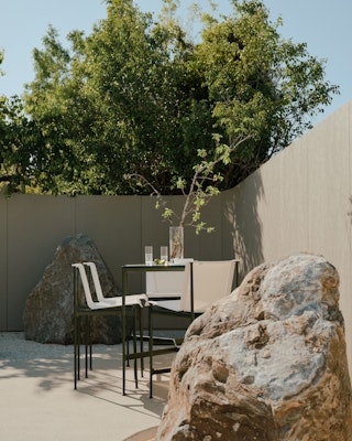 1966 Bar Stool High Table 