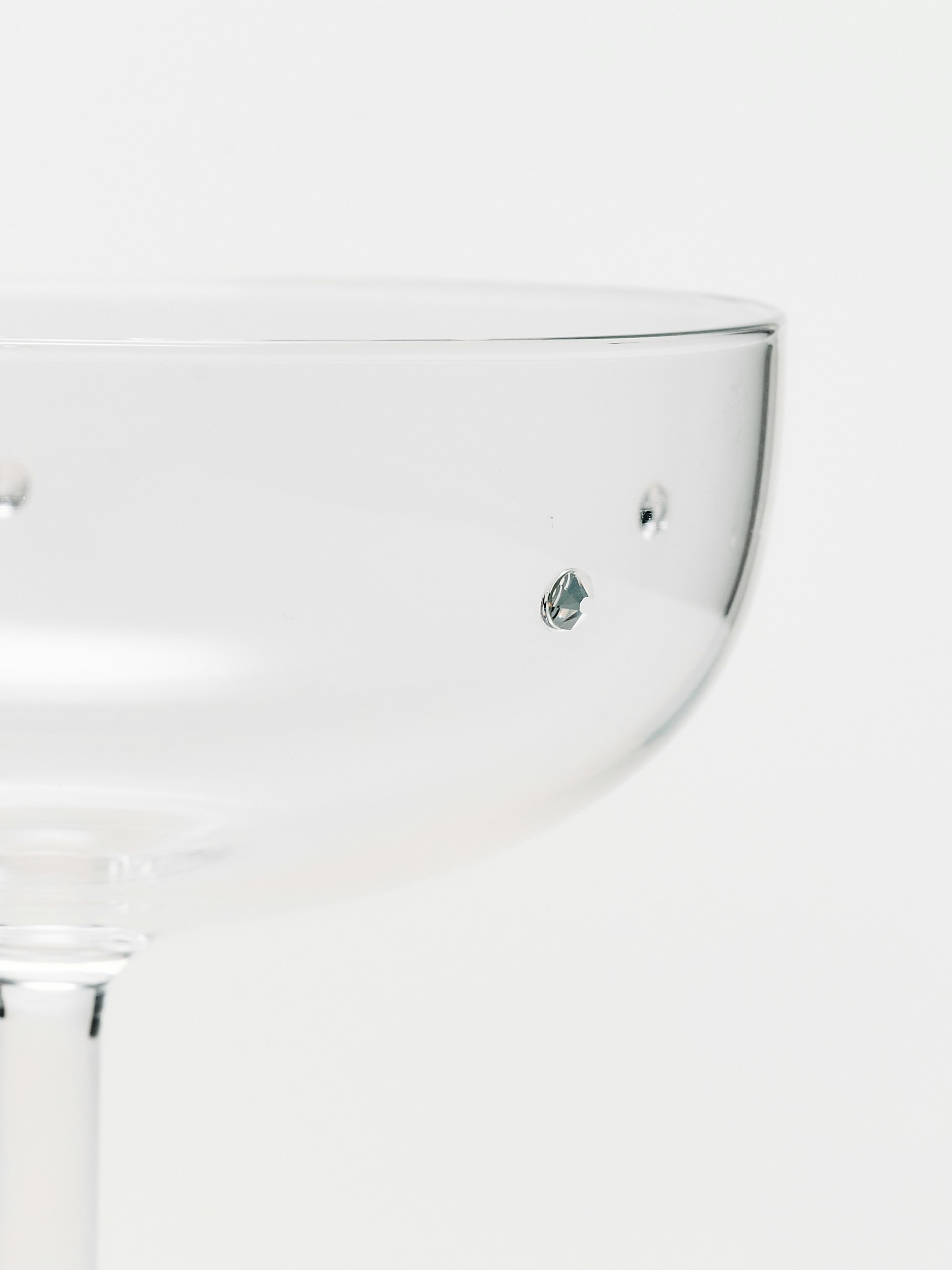 Roma Coupe Glasses - Set of 4