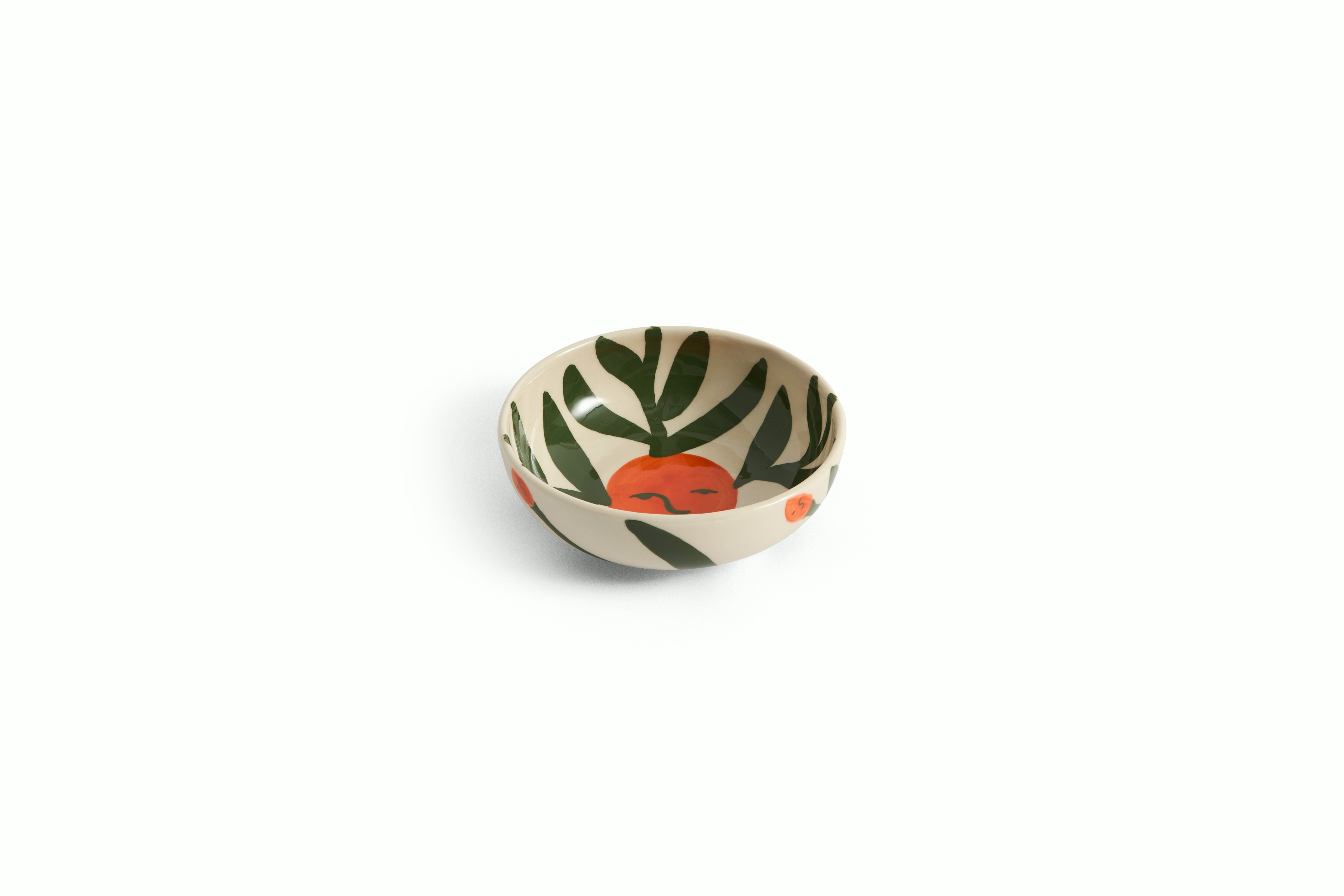 Pomelo Face Vine Bowl