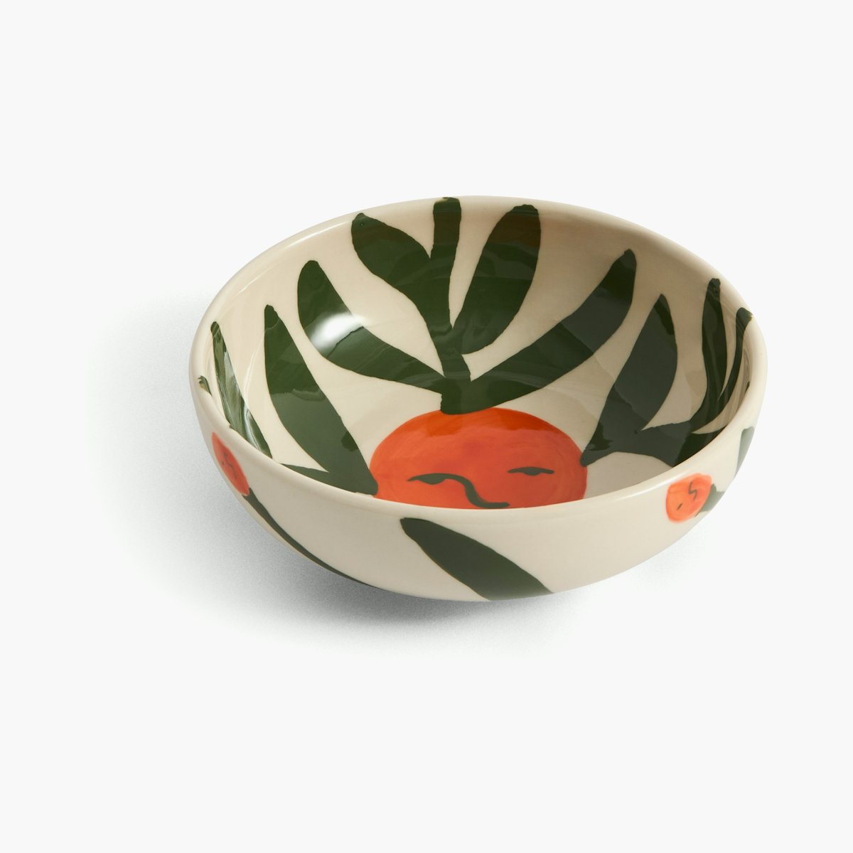 Pomelo Face Vine Bowl Pomelo Face Vine Bowl