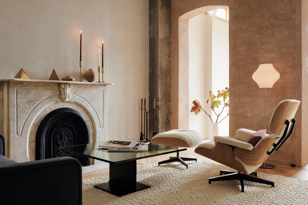 Eames Lounge Chair and Ottoman Eames Lounge Chair and Ottoman