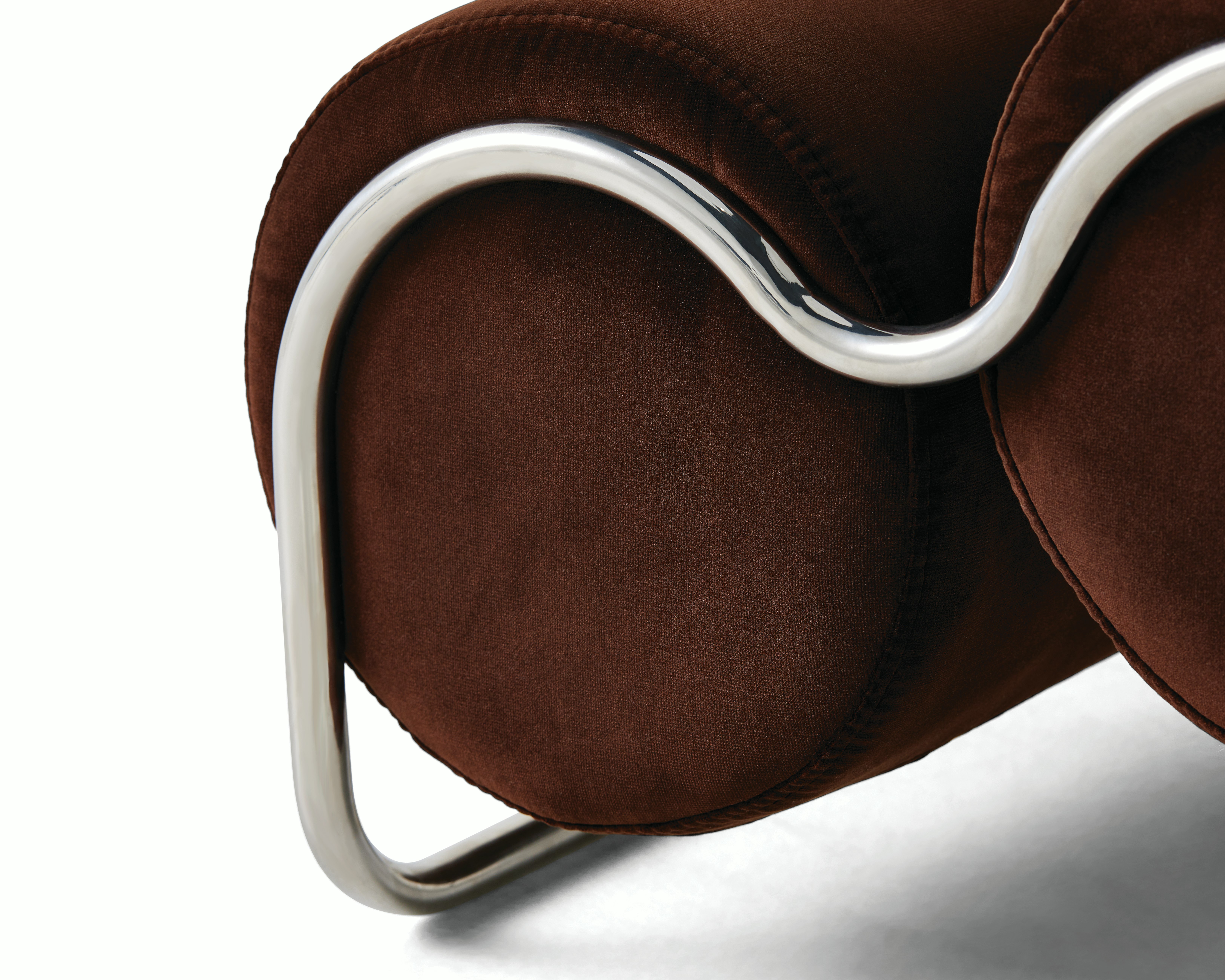 Chromeo Ottoman